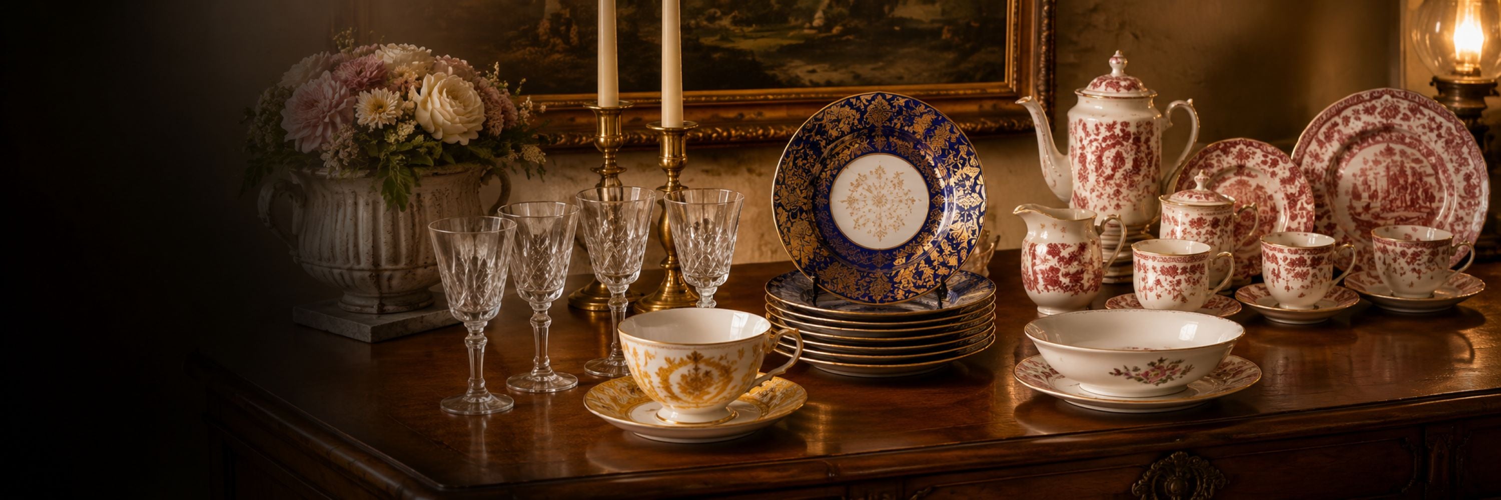 Antique & Vintage Tableware | Streets of London Antiques