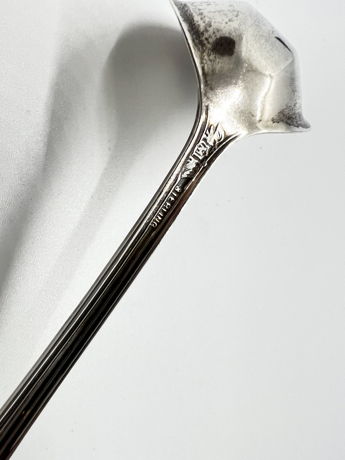 Manchester Manufacturing Co. Sterling Silver Ladle, c.1904–1914