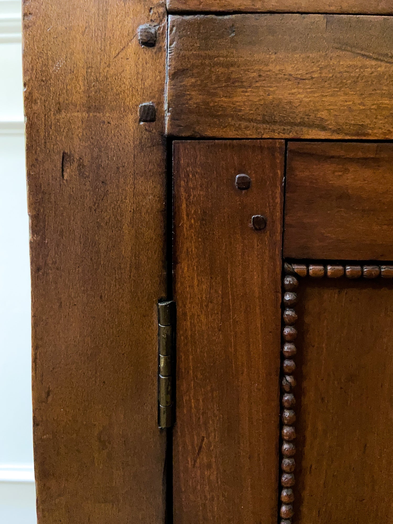 19th Century American Mirror-Back Display Sideboard