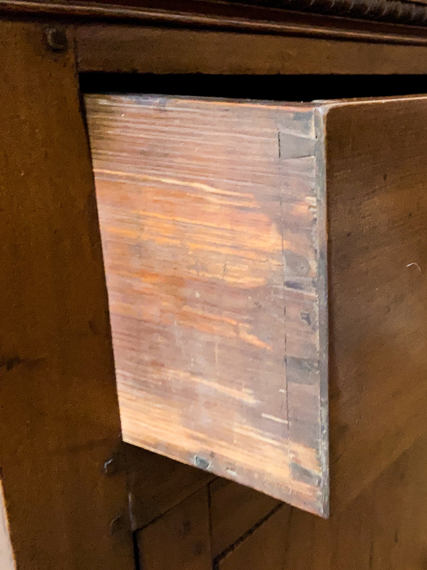 19th Century American Mirror-Back Display Sideboard