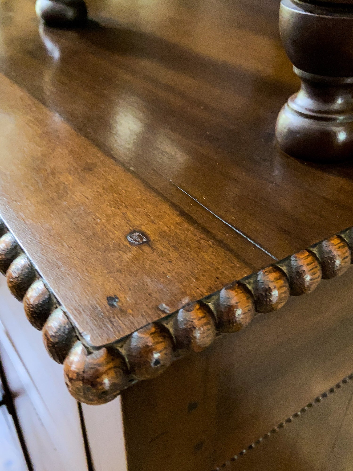 19th Century American Mirror-Back Display Sideboard