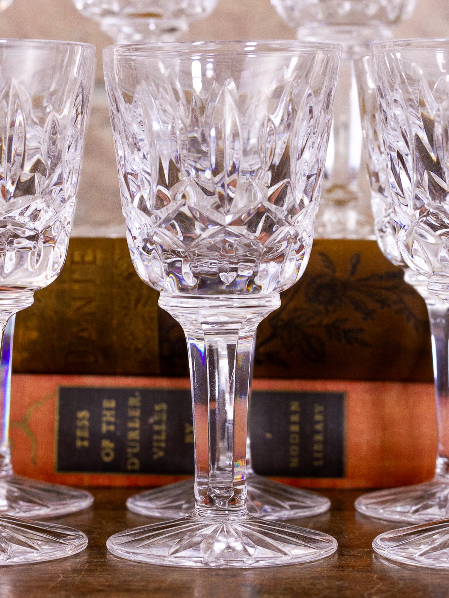 Set of 10 Atlantis Crystal Isabel Aperitif Glasses, Portugal