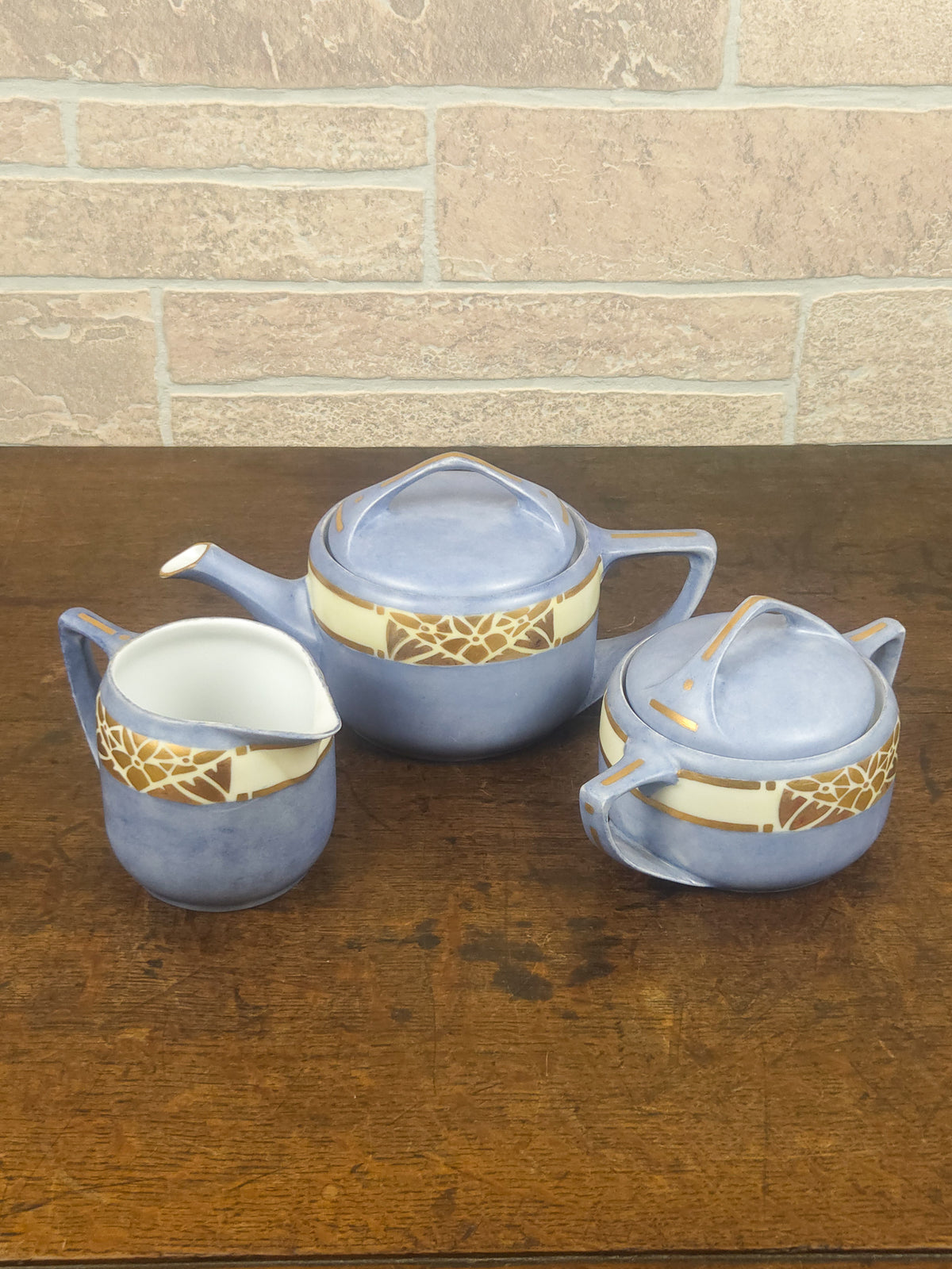 Vintage Rosenthal Bavaria Art Deco Porcelain Tea Set