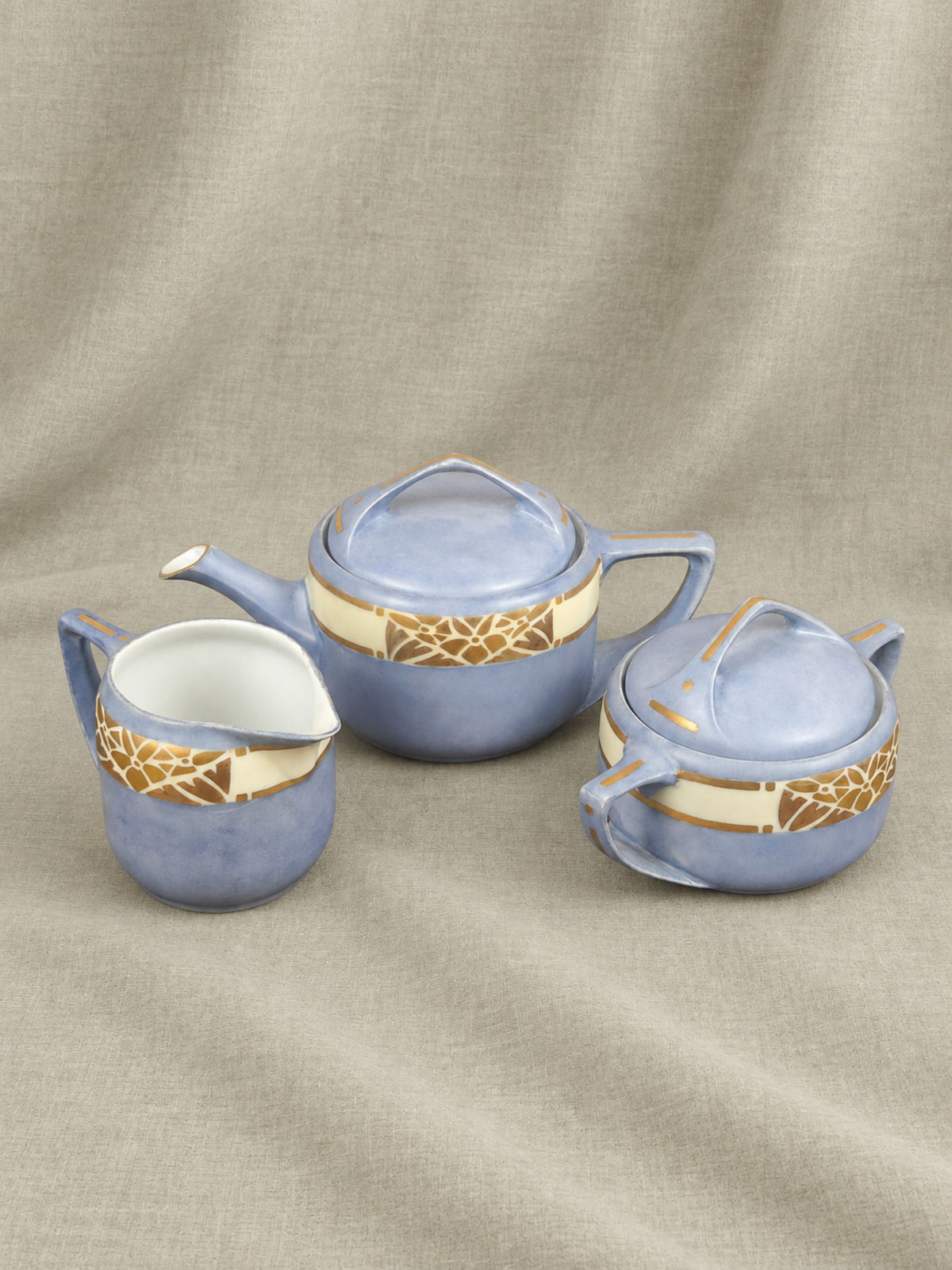 Vintage Rosenthal Bavaria Art Deco Porcelain Tea Set