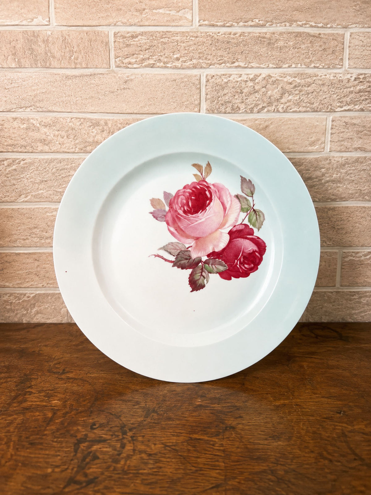 Large Antique Charger Platter, Z. S & Co. , Bavaria. C. 1890.