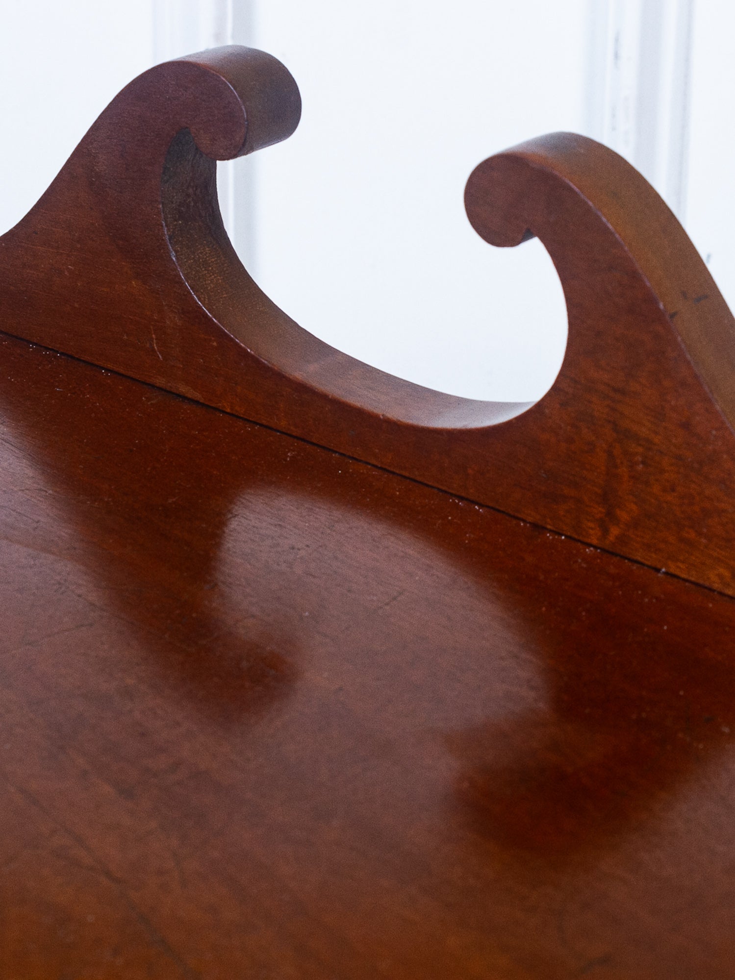 Edwardian Inlaid Mahogany Nightstand or Bedside Cabinet