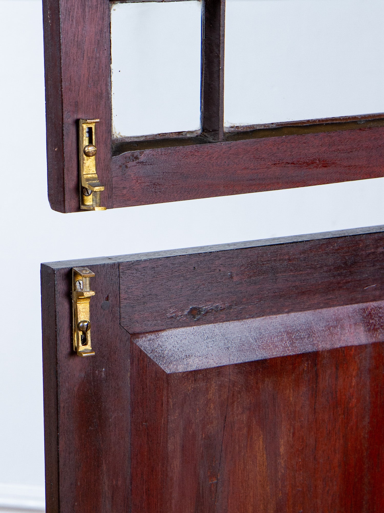 19th Century Chinese Chippendale Mahogany Corner China Cabinet