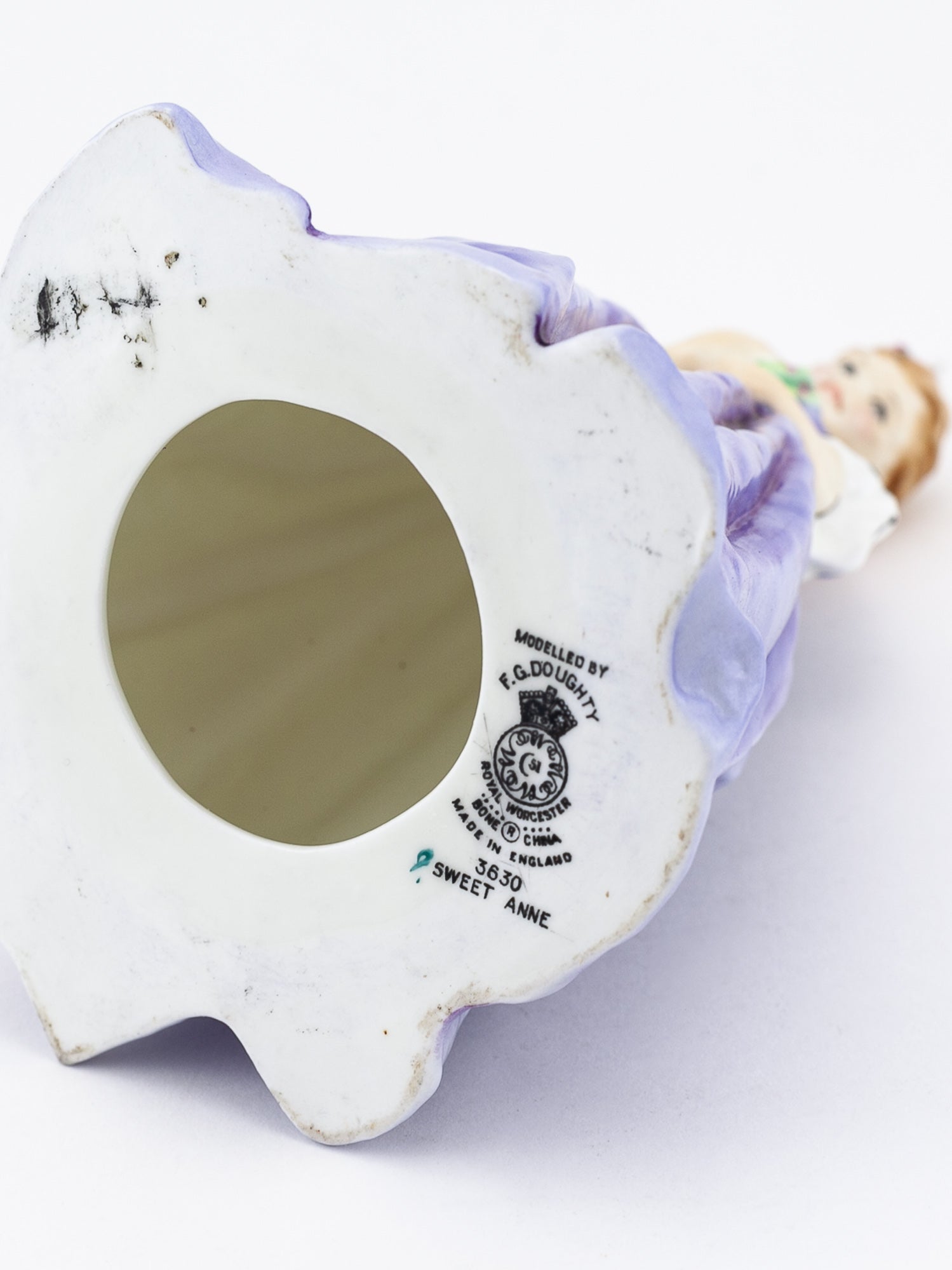 Royal Worcester "Sweet Anne" Porcelain Figurine
