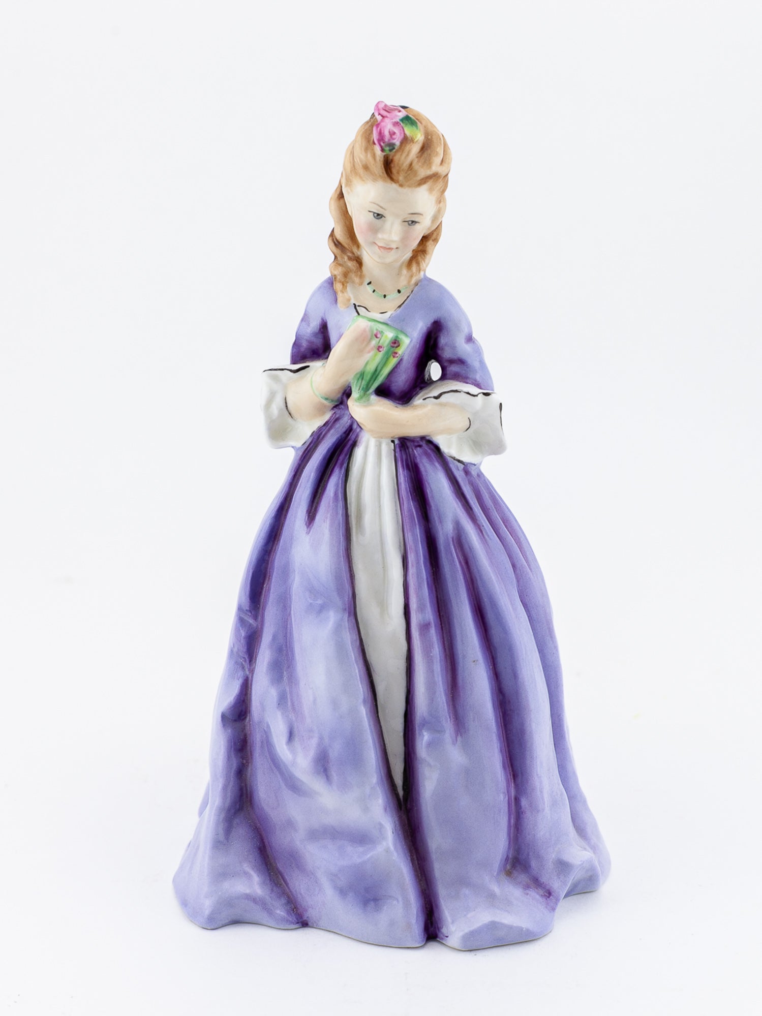 Royal Worcester "Sweet Anne" Porcelain Figurine