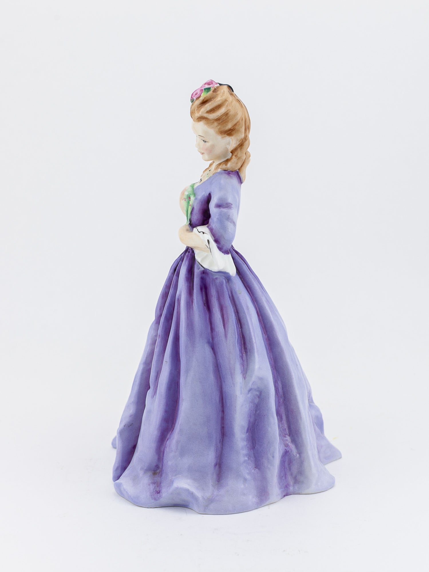 Royal Worcester "Sweet Anne" Porcelain Figurine