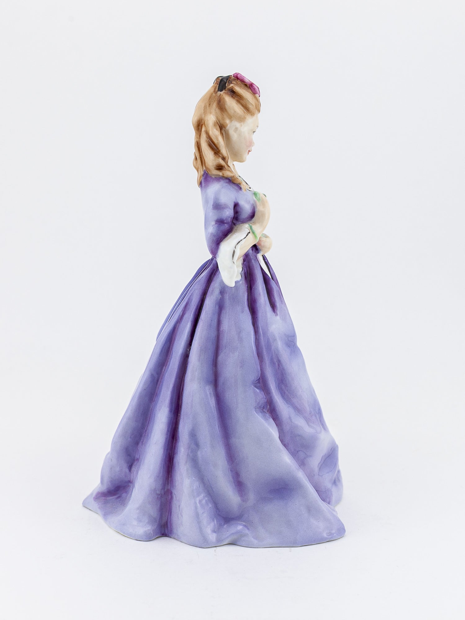 Royal Worcester "Sweet Anne" Porcelain Figurine