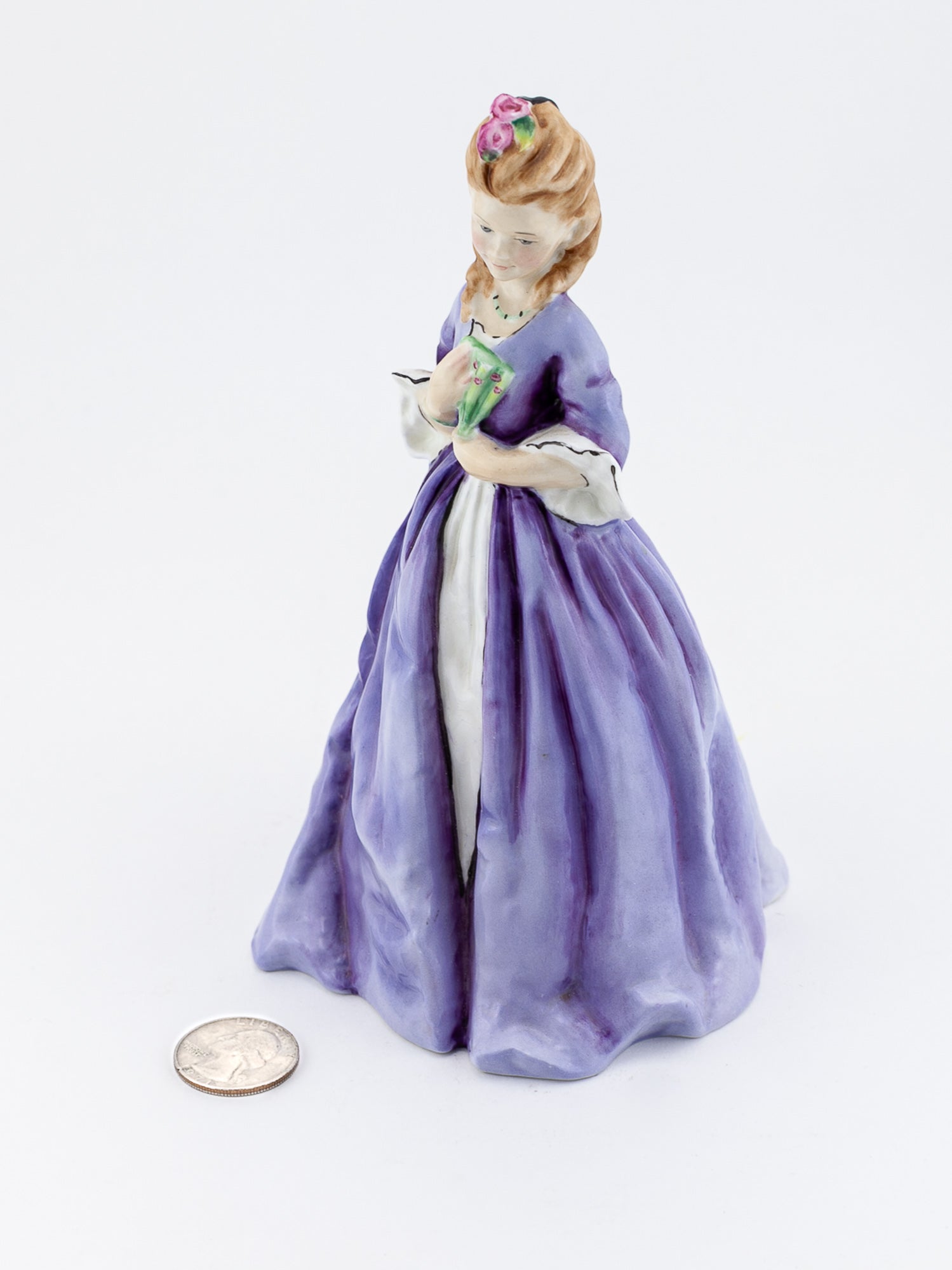 Royal Worcester "Sweet Anne" Porcelain Figurine