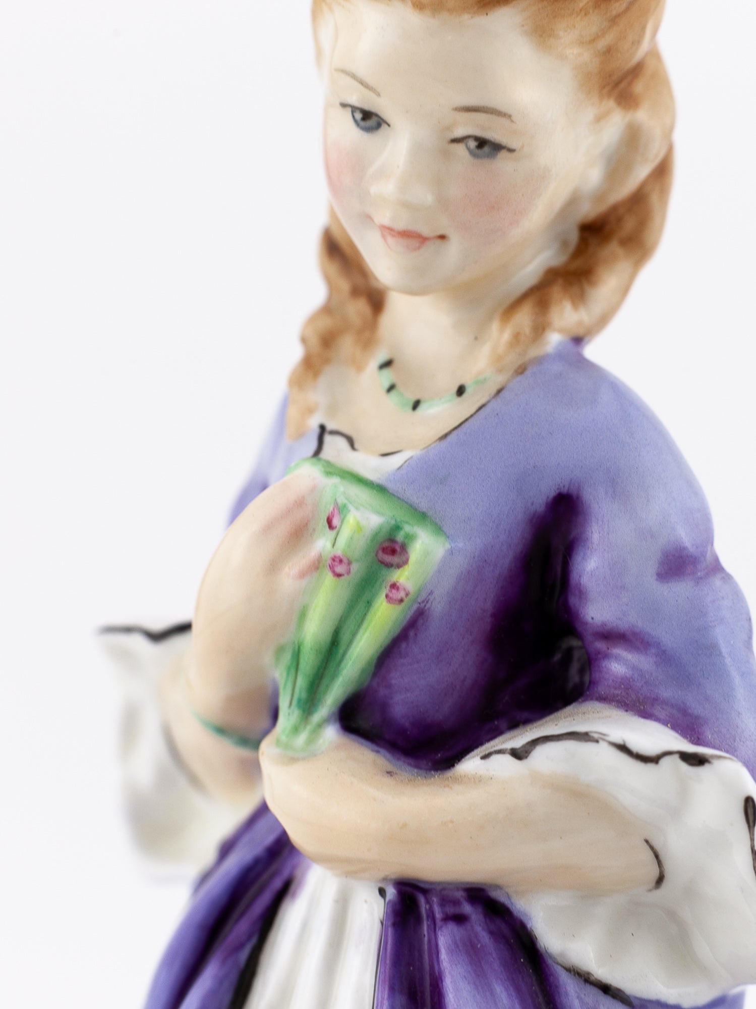 Royal Worcester "Sweet Anne" Porcelain Figurine