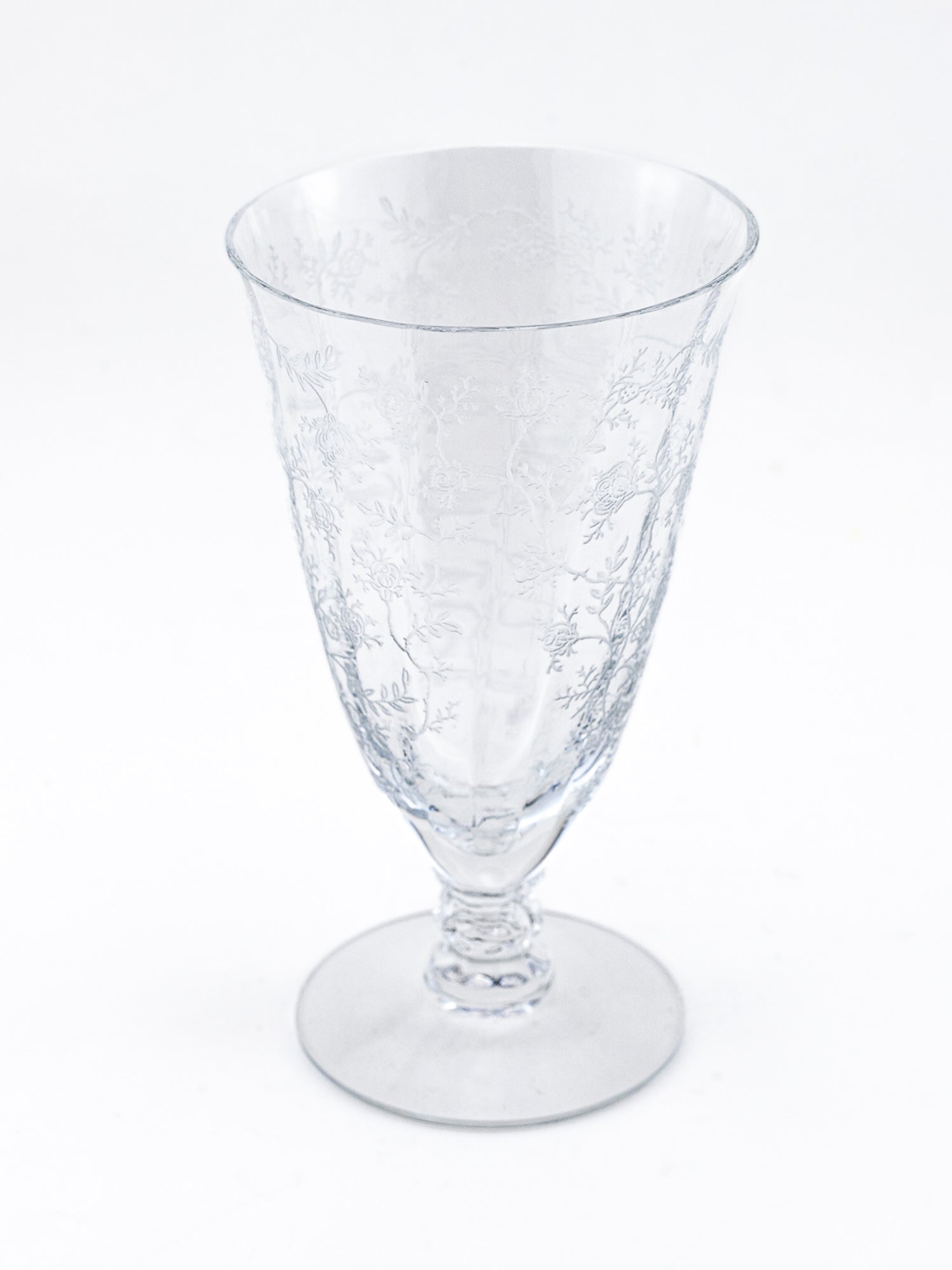 Fostoria "Chintz" Crystal Juice Glass