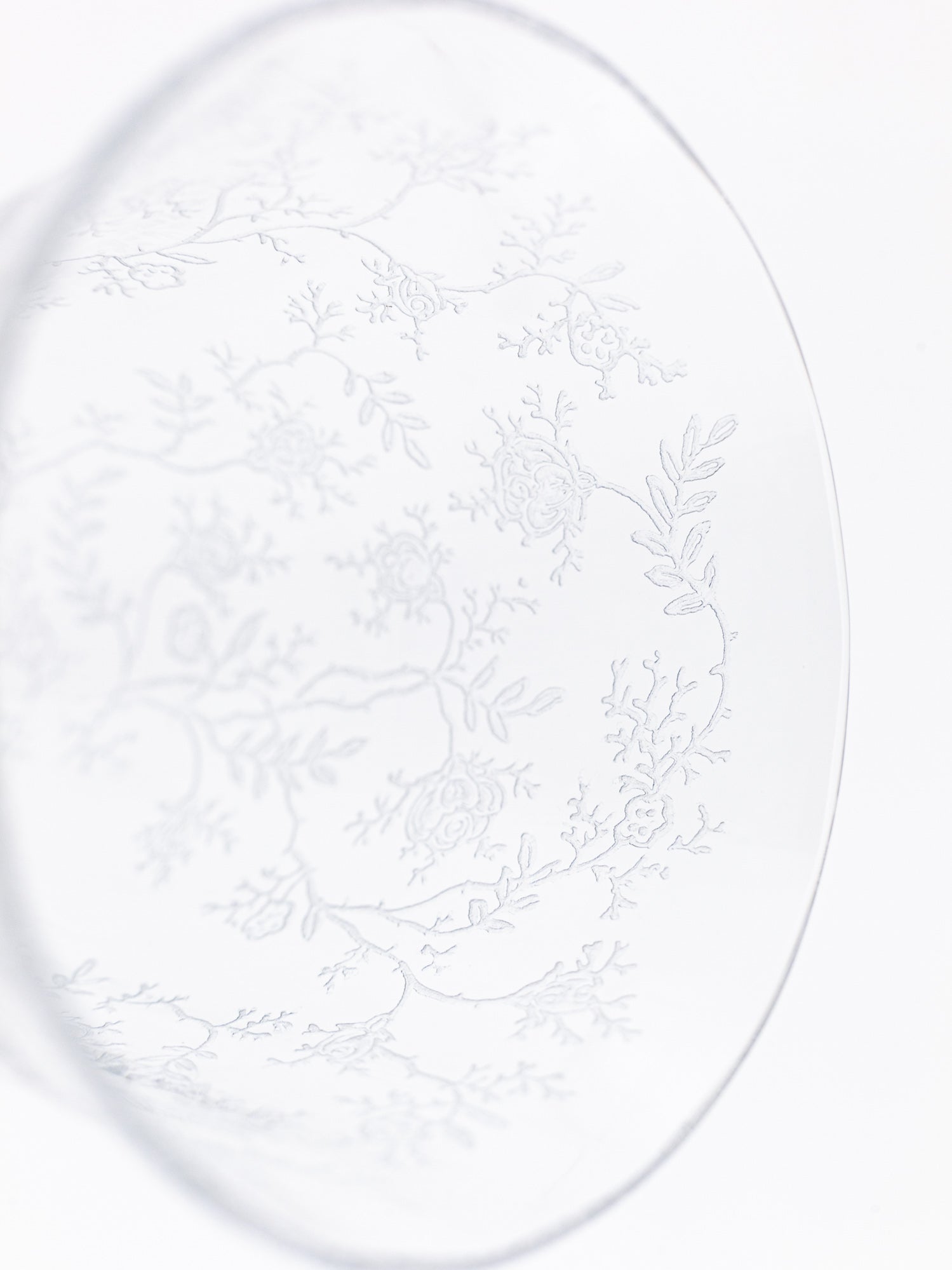 Fostoria "Chintz" Crystal Juice Glass