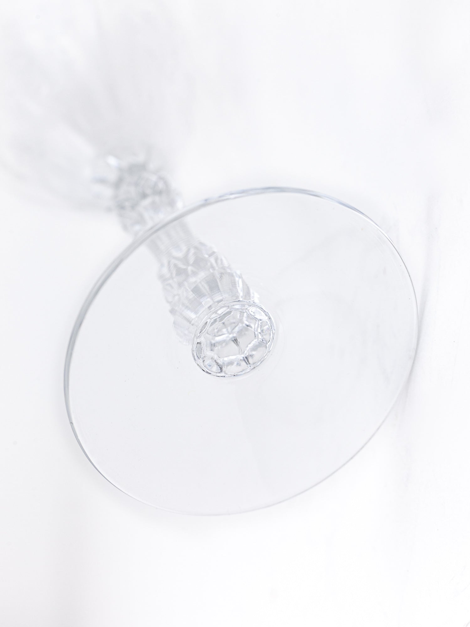 Fostoria "Chintz" Crystal Water Goblet