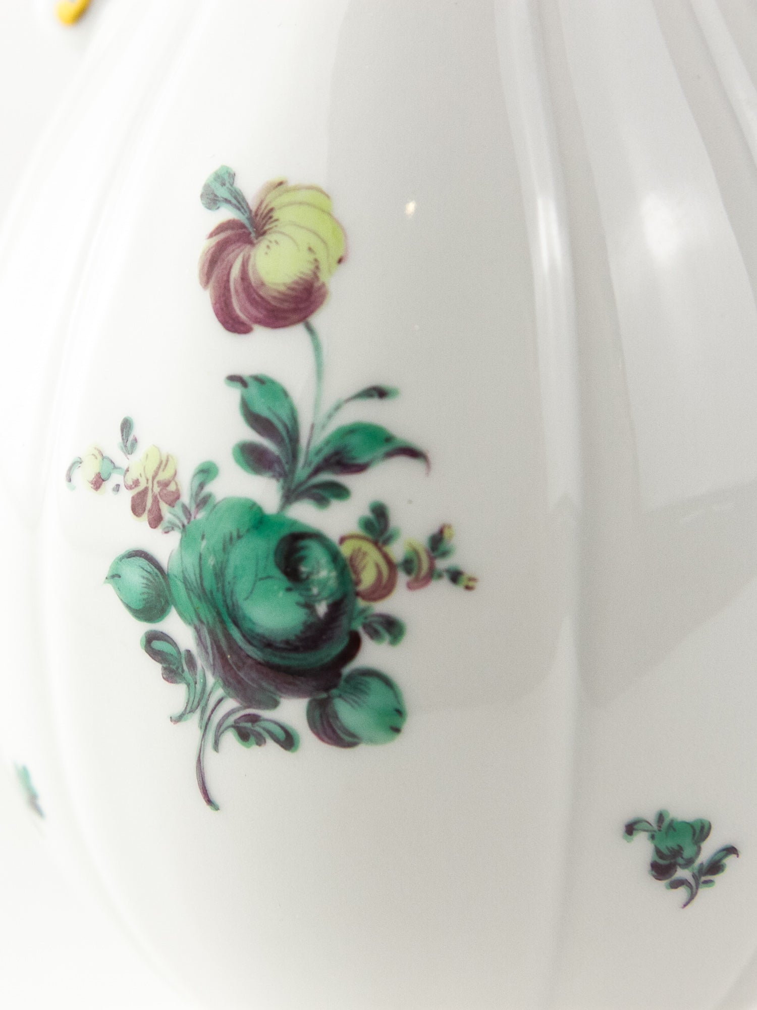 Nymphenburg Hand-Painted Porcelain Jug, Germany