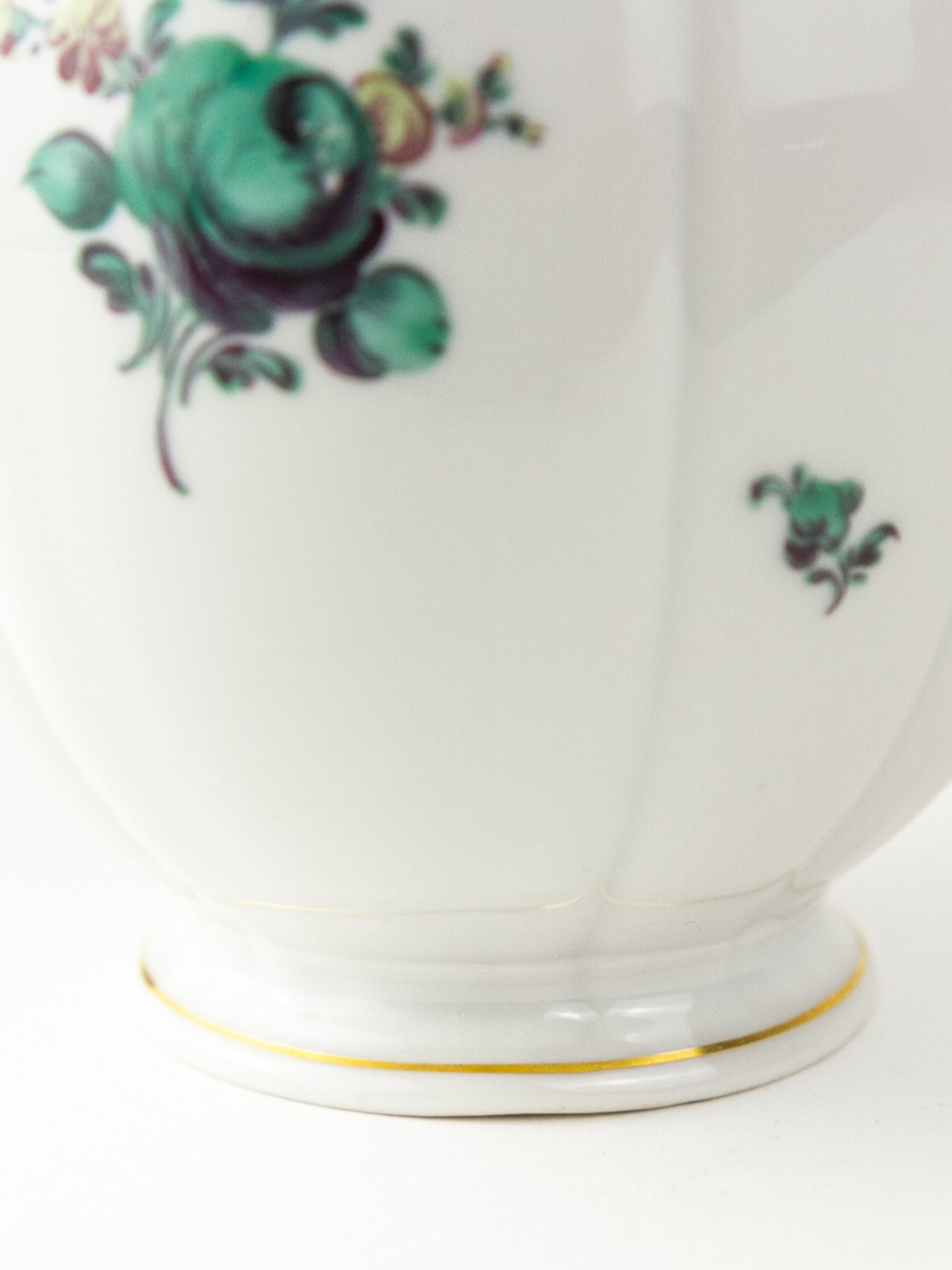 Nymphenburg Hand-Painted Porcelain Jug, Germany