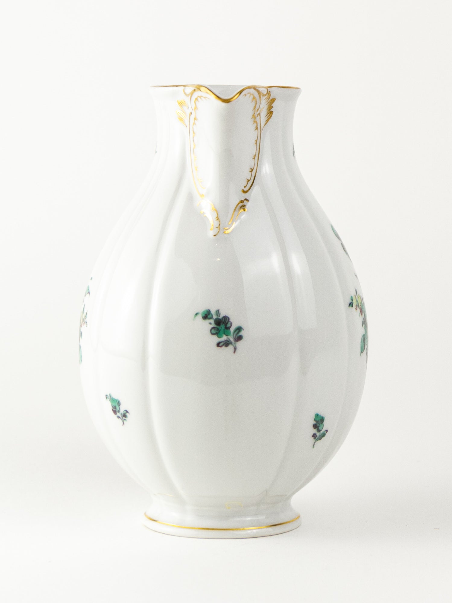 Nymphenburg Hand-Painted Porcelain Jug, Germany