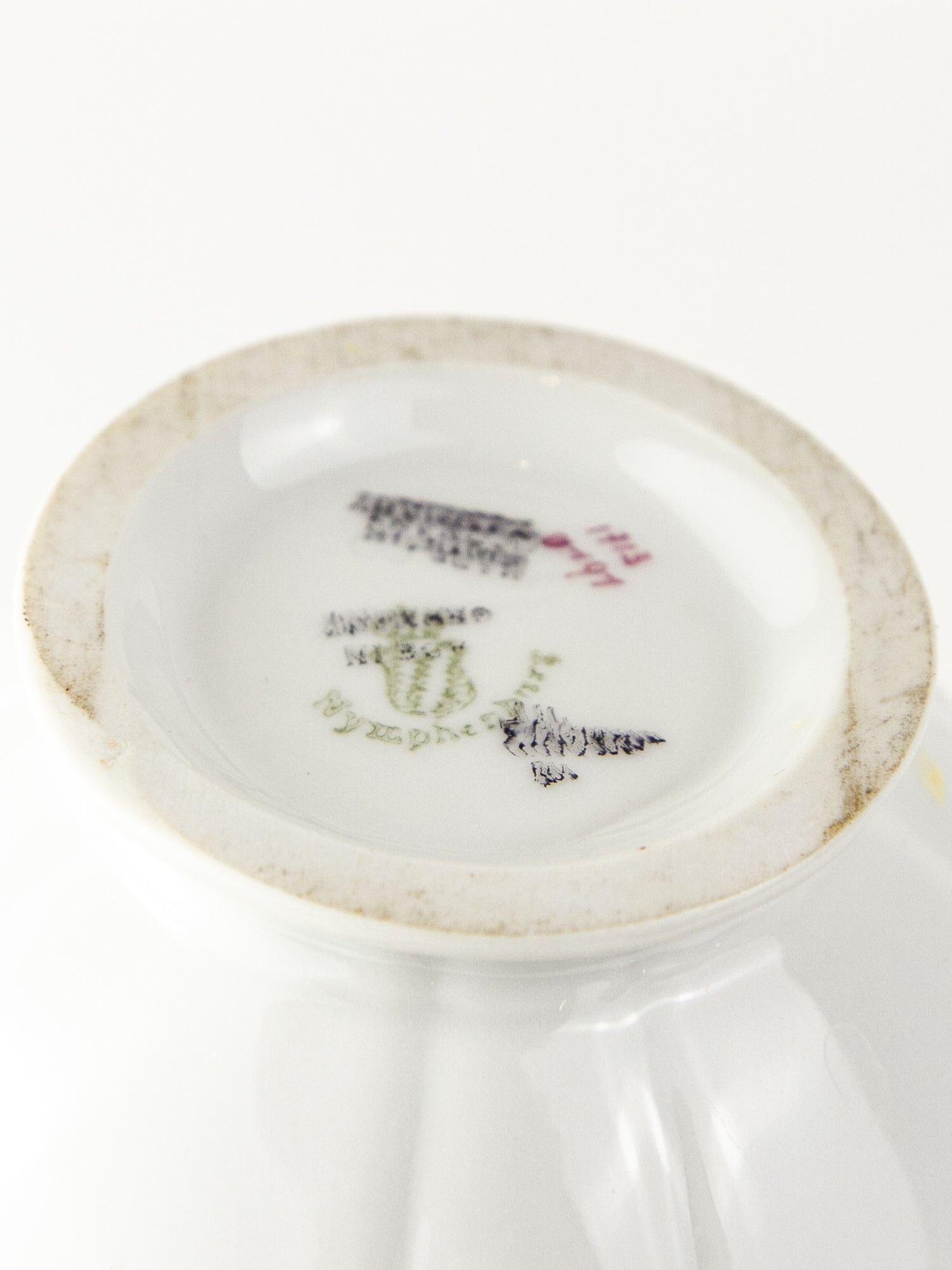 Nymphenburg Hand-Painted Porcelain Jug, Germany