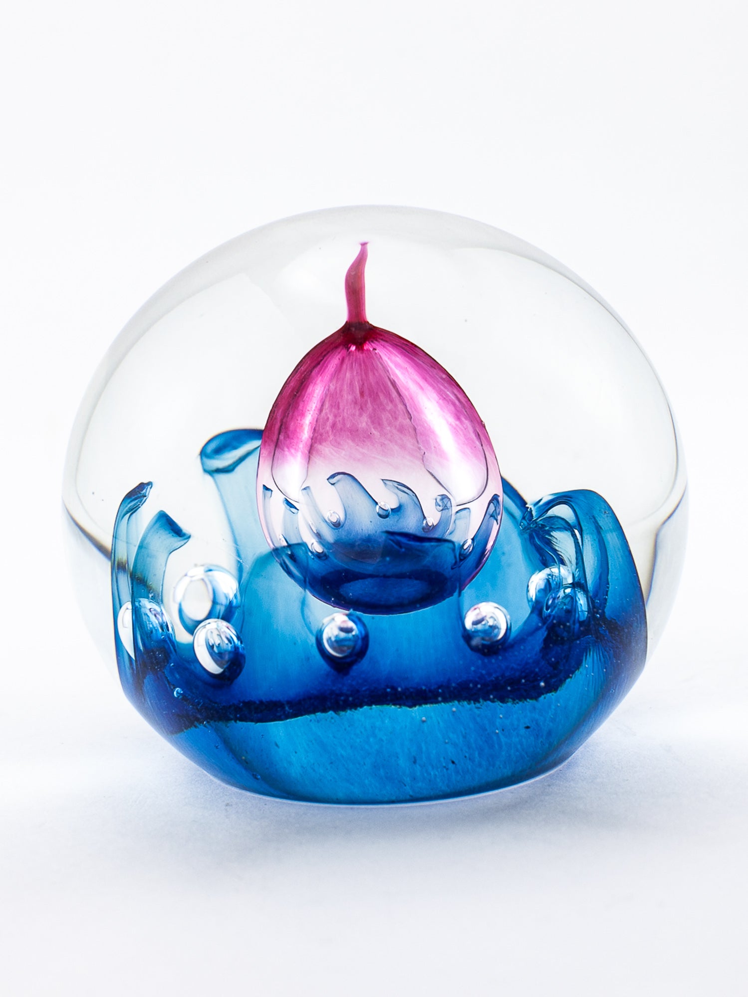 Caithness Glass “Space Traveller” Limited Edition Paperweight by Colin Terris