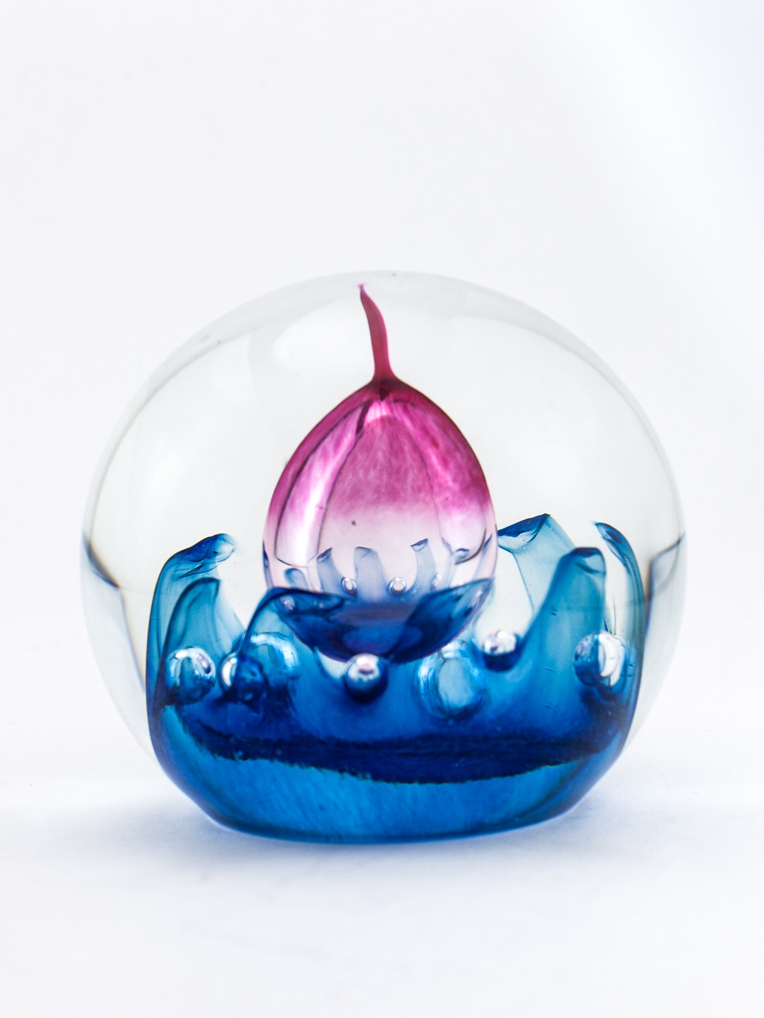 Caithness Glass “Space Traveller” Limited Edition Paperweight by Colin Terris