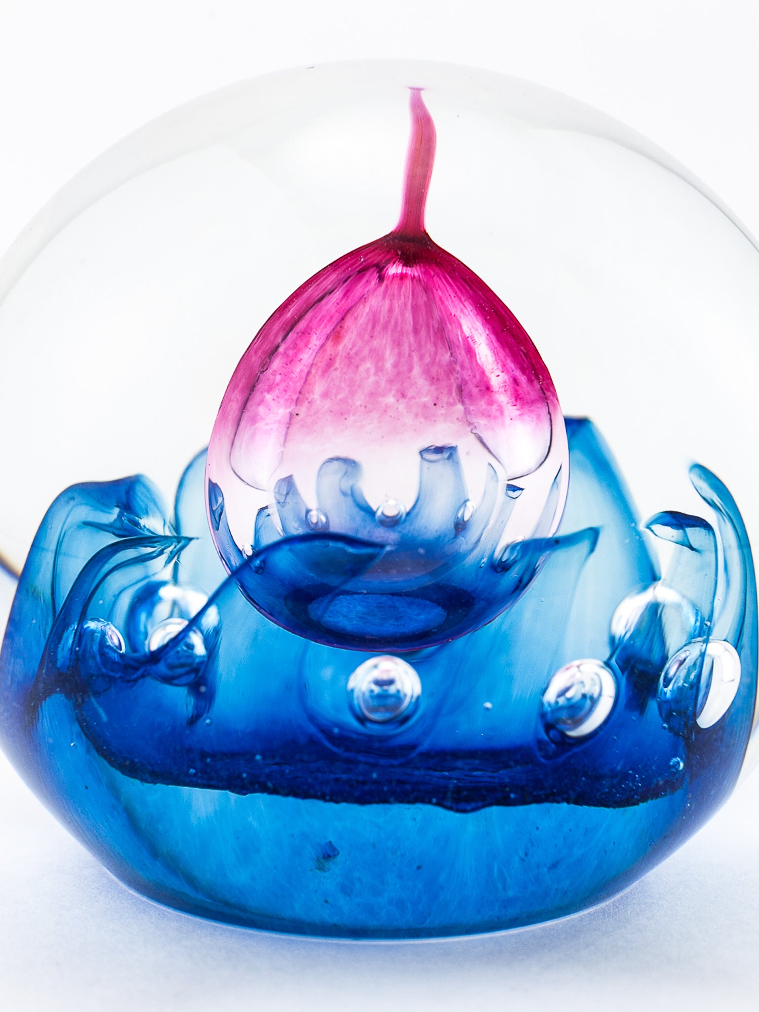 Caithness Glass “Space Traveller” Limited Edition Paperweight by Colin Terris