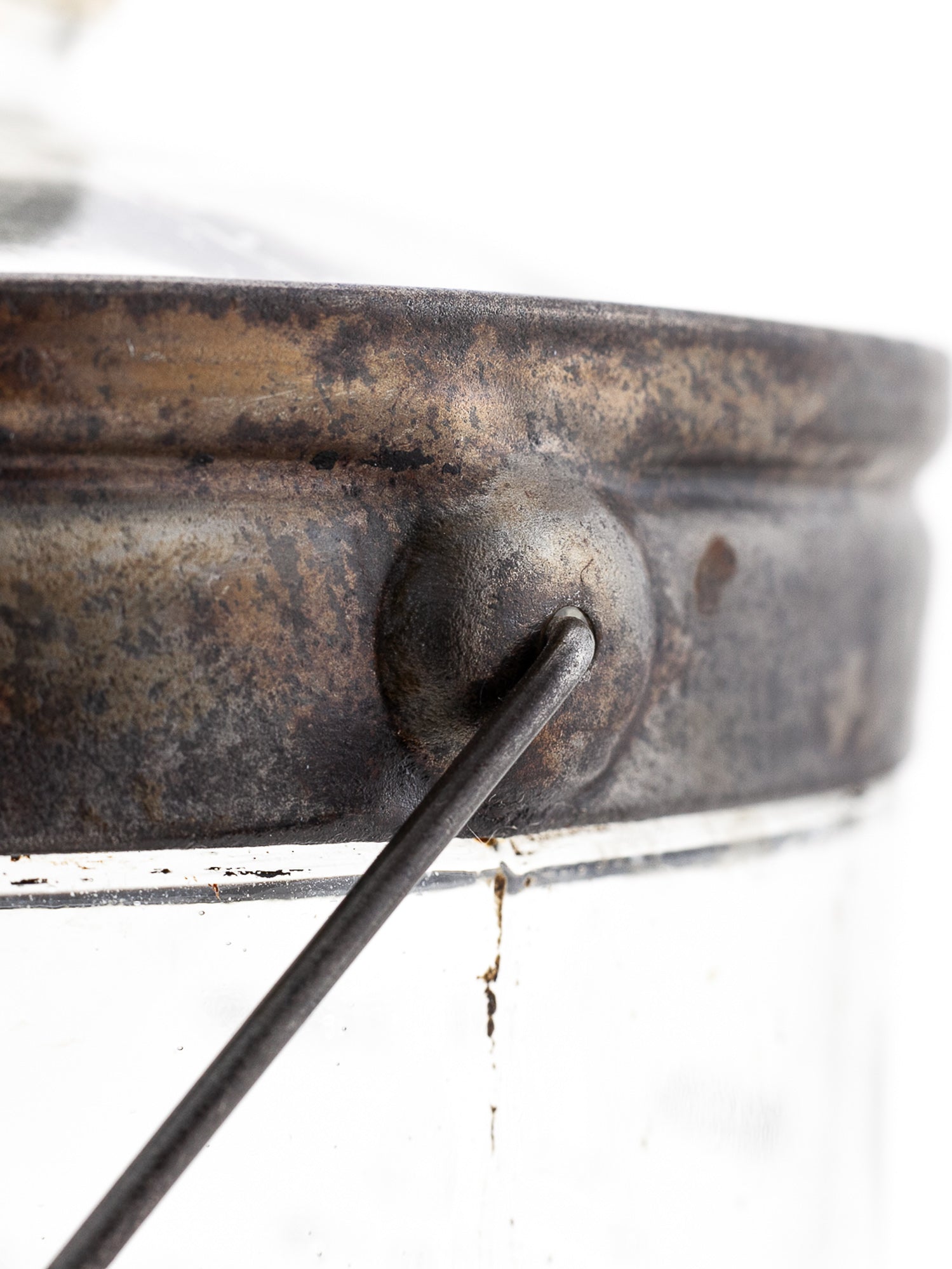 Cleveland Metal Products Co. Kerosene Refill Jar for Perfection Stoves, Circa 1930s