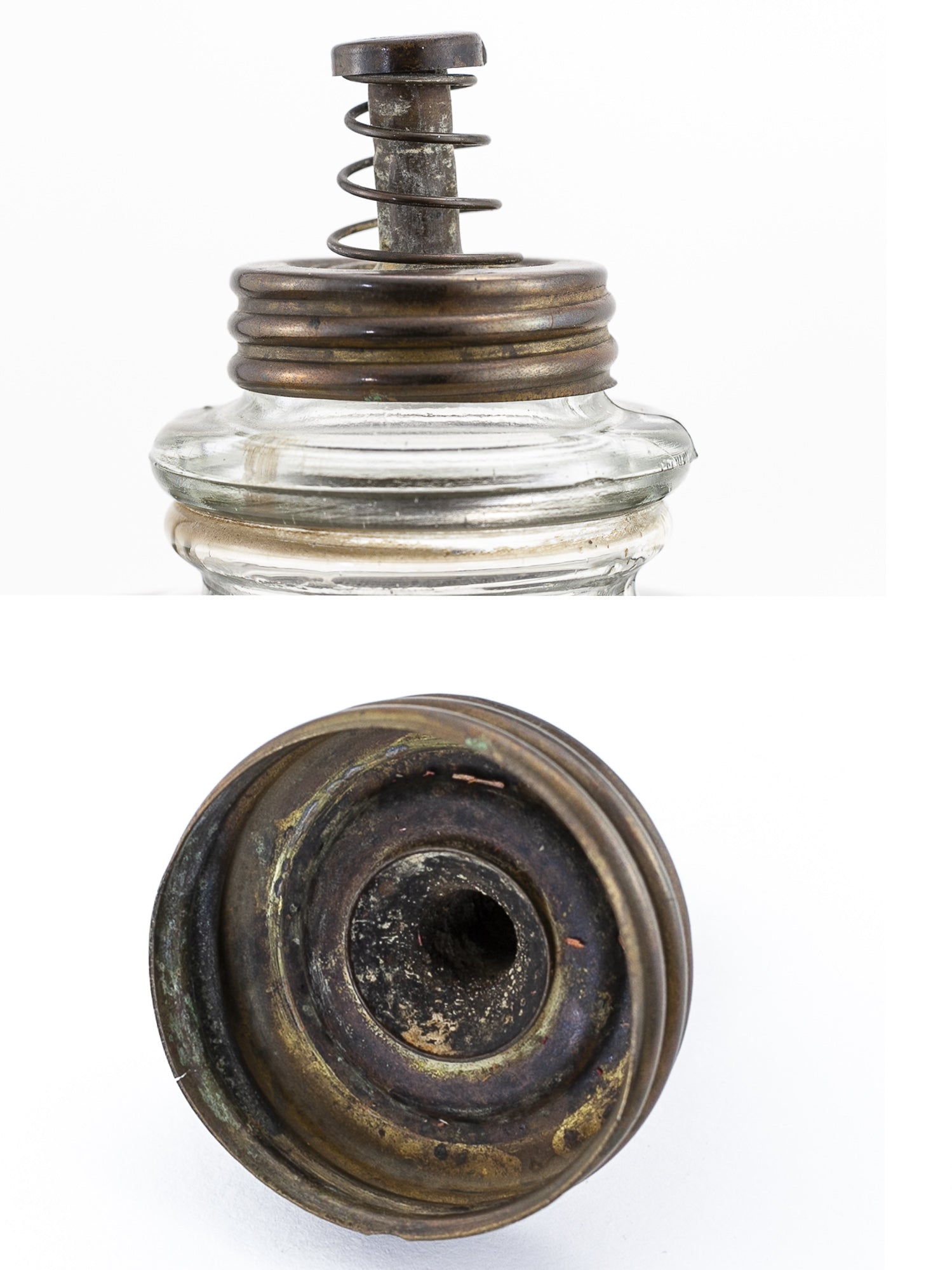 Cleveland Metal Products Co. Kerosene Refill Jar for Perfection Stoves, Circa 1930s
