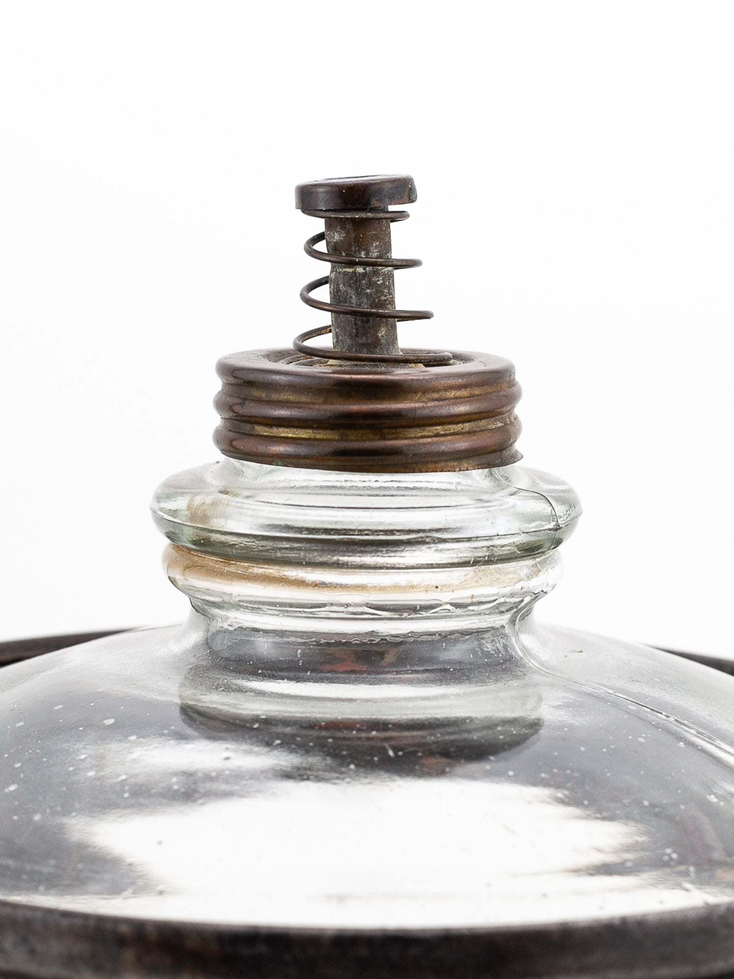 Cleveland Metal Products Co. Kerosene Refill Jar for Perfection Stoves, Circa 1930s
