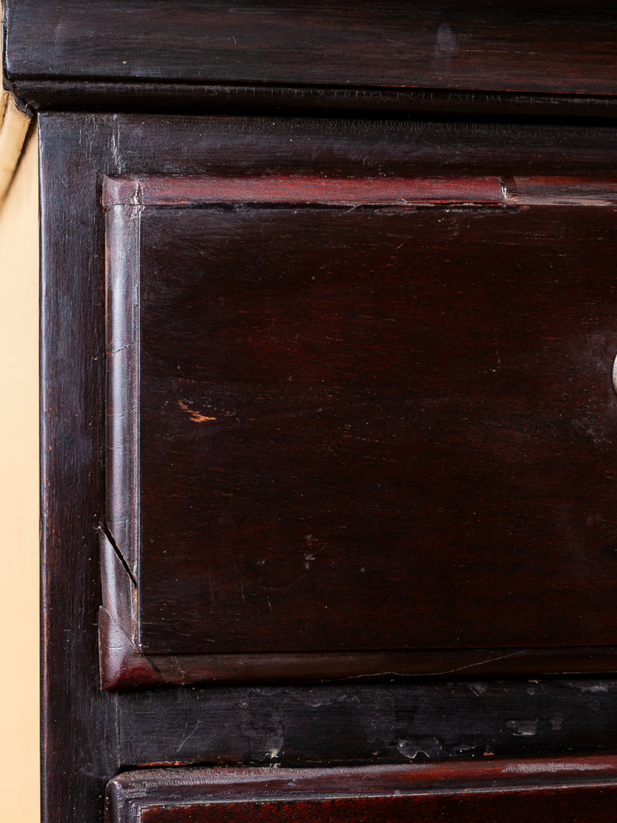 Georgian Mahogany Tall Chest of Drawers