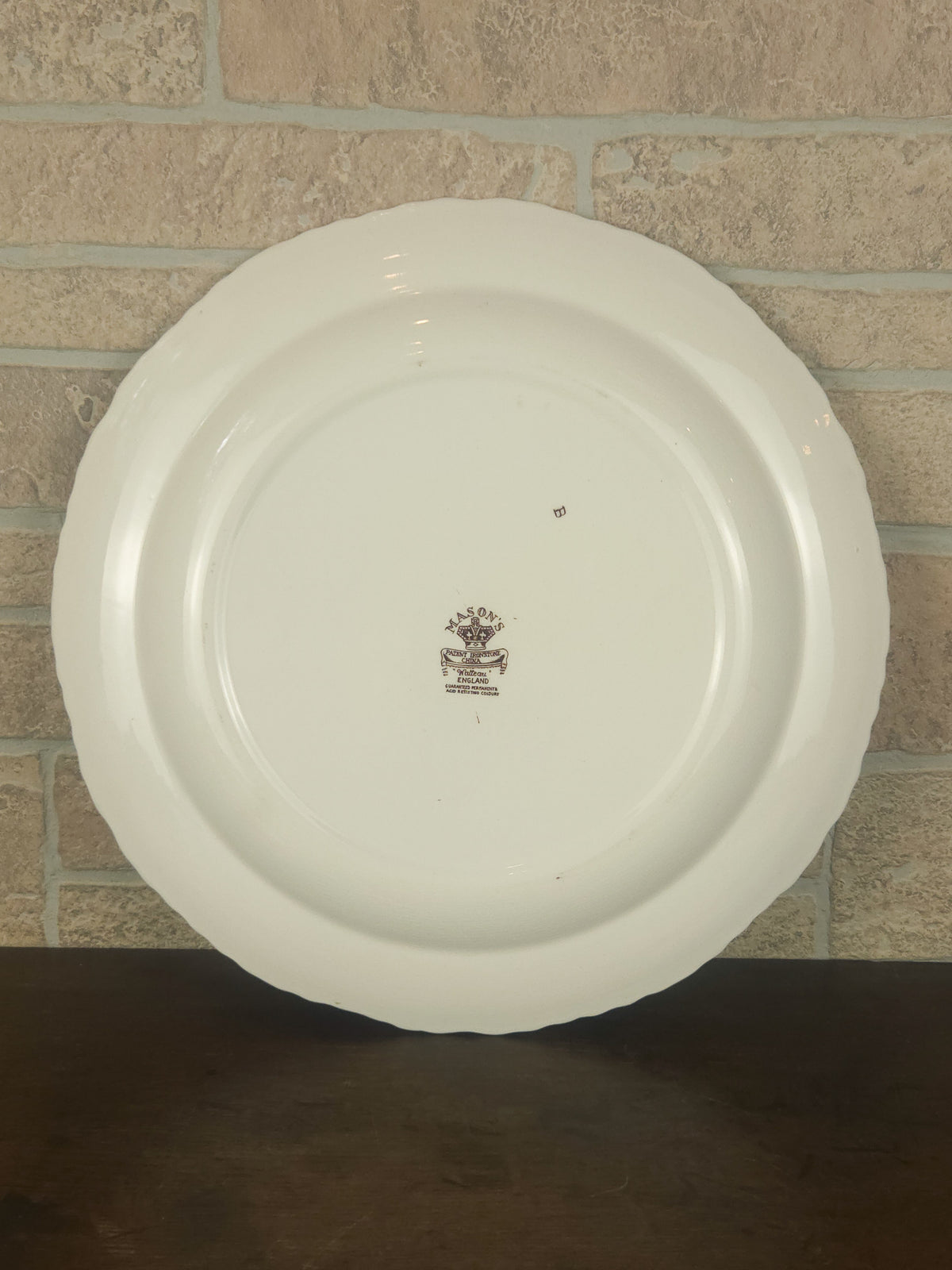Mason's Watteau Ironstone Serving Platter, Made in England