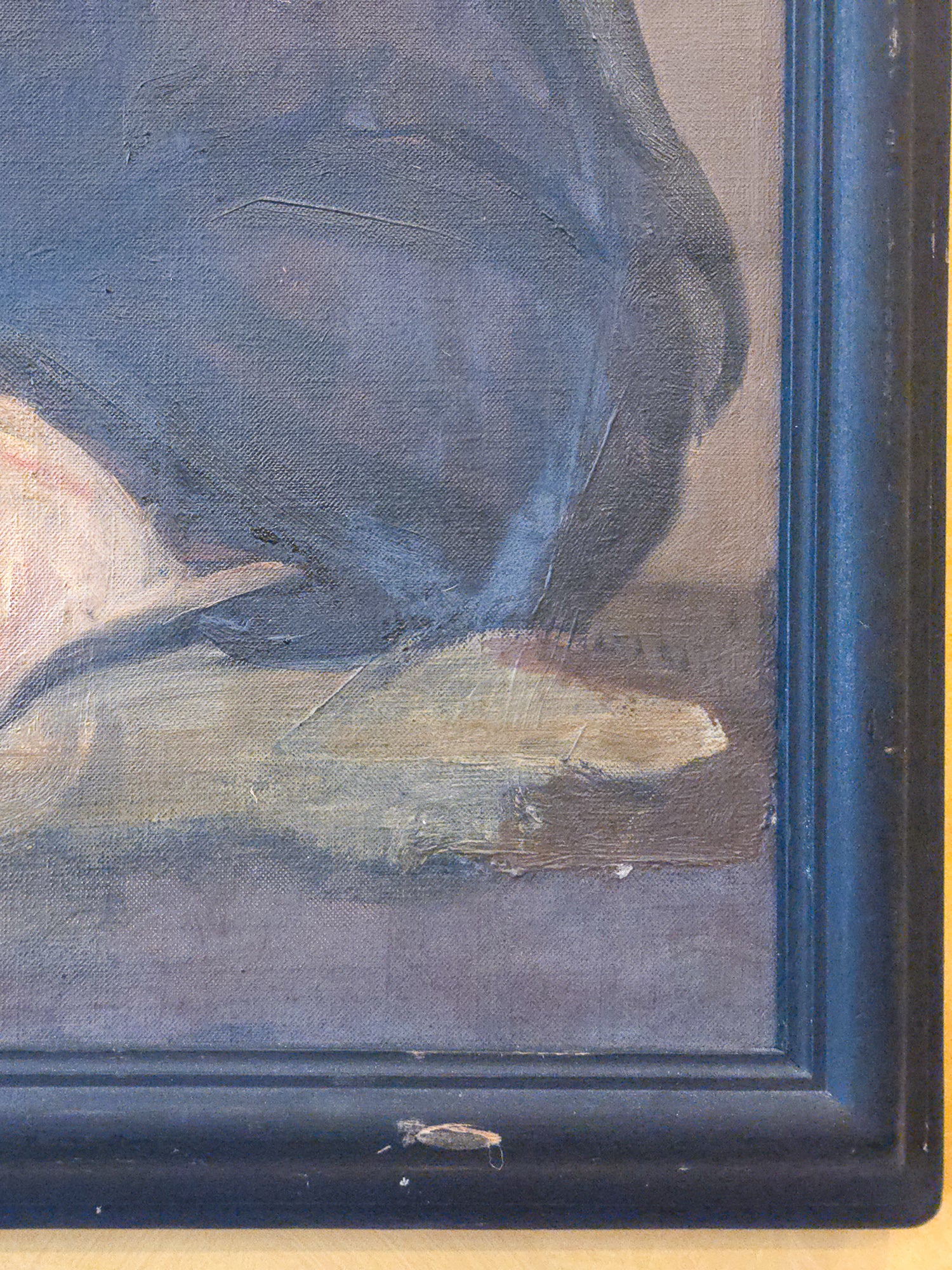 Gertrude Horsford Fiske Portrait of a Craftsman, Oil on Canvas, 1943