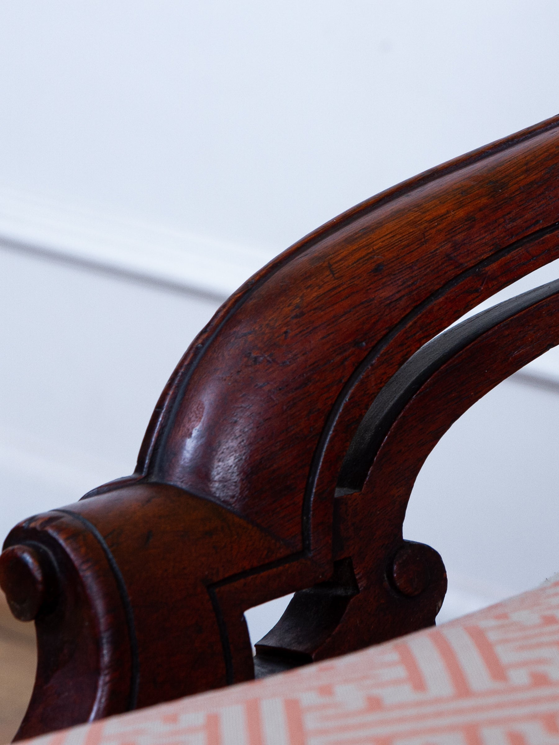 Pair of Antique Victorian Renaissance Revival Walnut Parlor Chairs