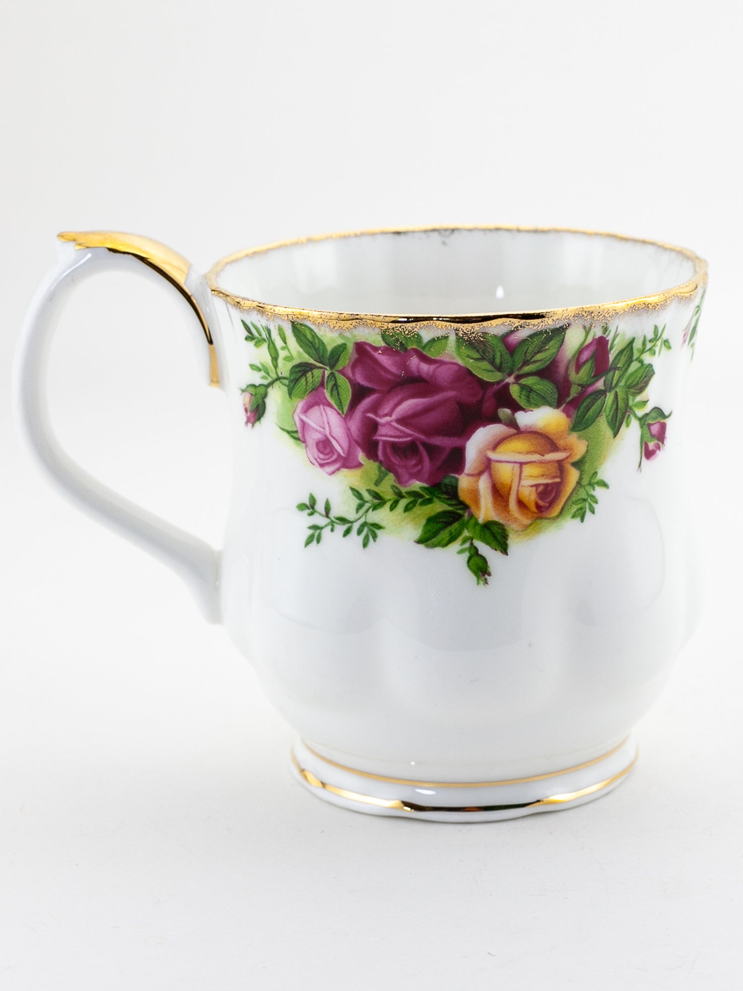 Royal Albert Country Rose Fine Bone China Mug