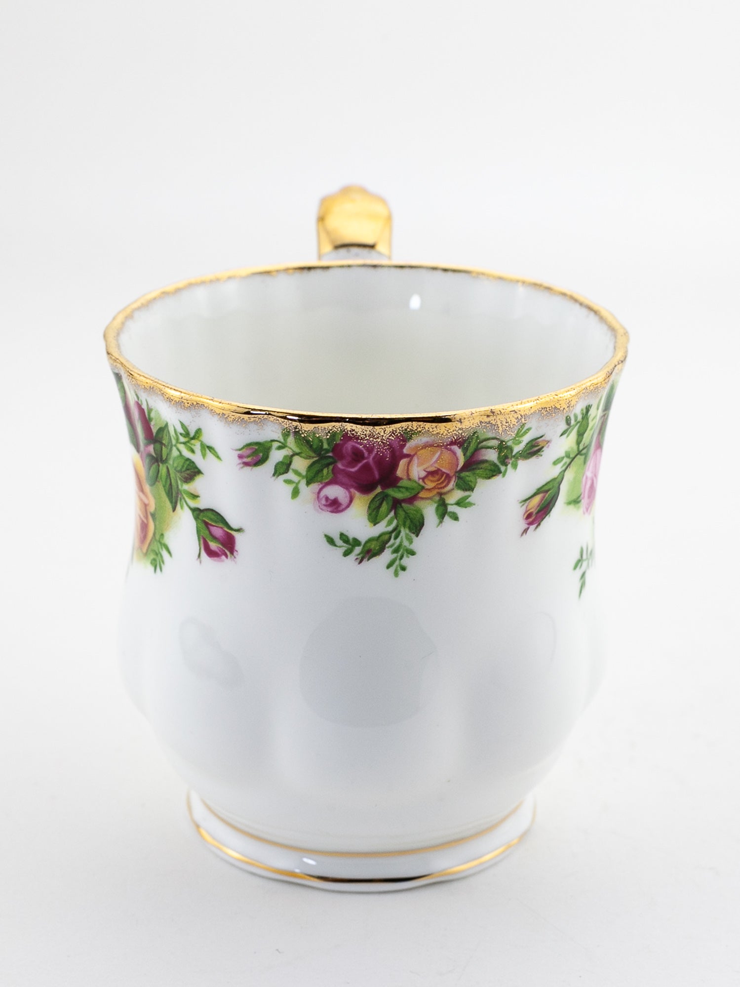 Royal Albert Country Rose Fine Bone China Mug