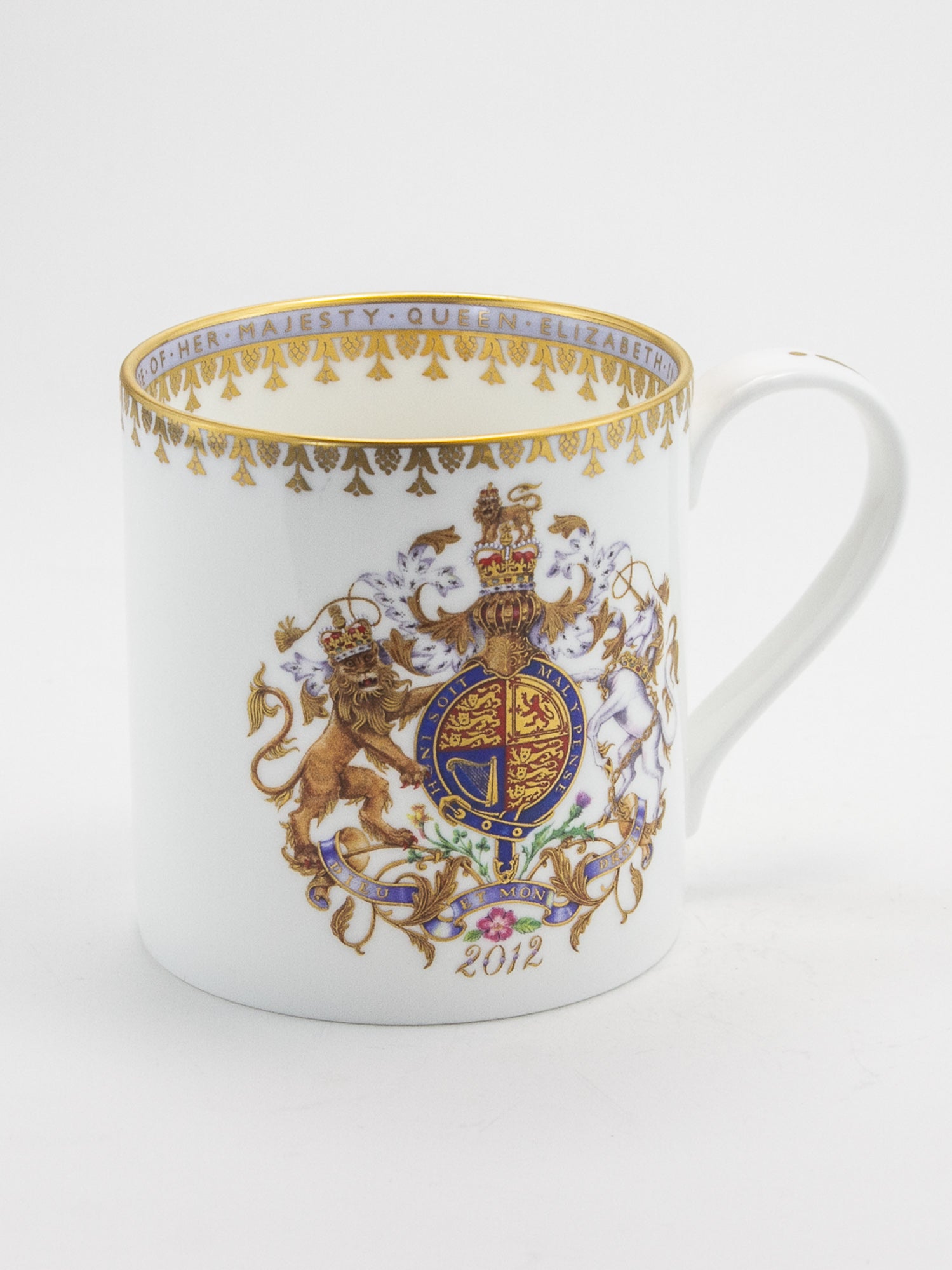 Royal Collection Queen Elizabeth II Diamond Jubilee Commemorative Mug, 2012