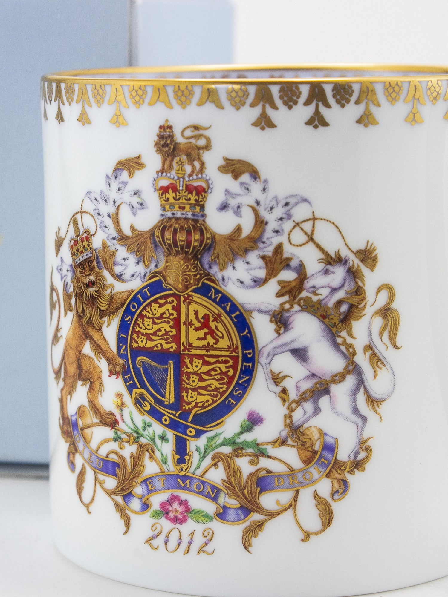 Royal Collection Queen Elizabeth II Diamond Jubilee Commemorative Mug, 2012
