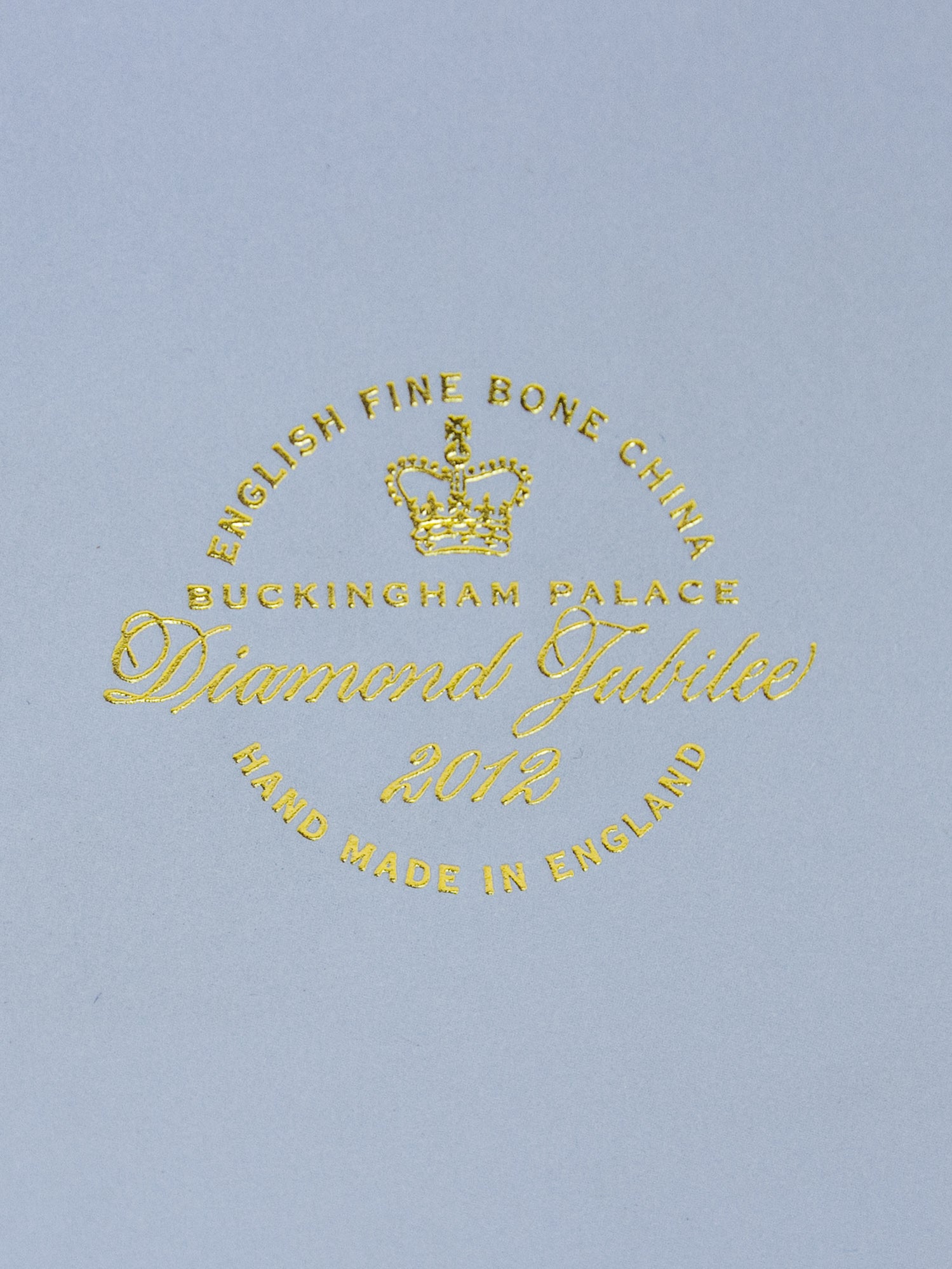 Royal Collection Queen Elizabeth II Diamond Jubilee Commemorative Mug, 2012