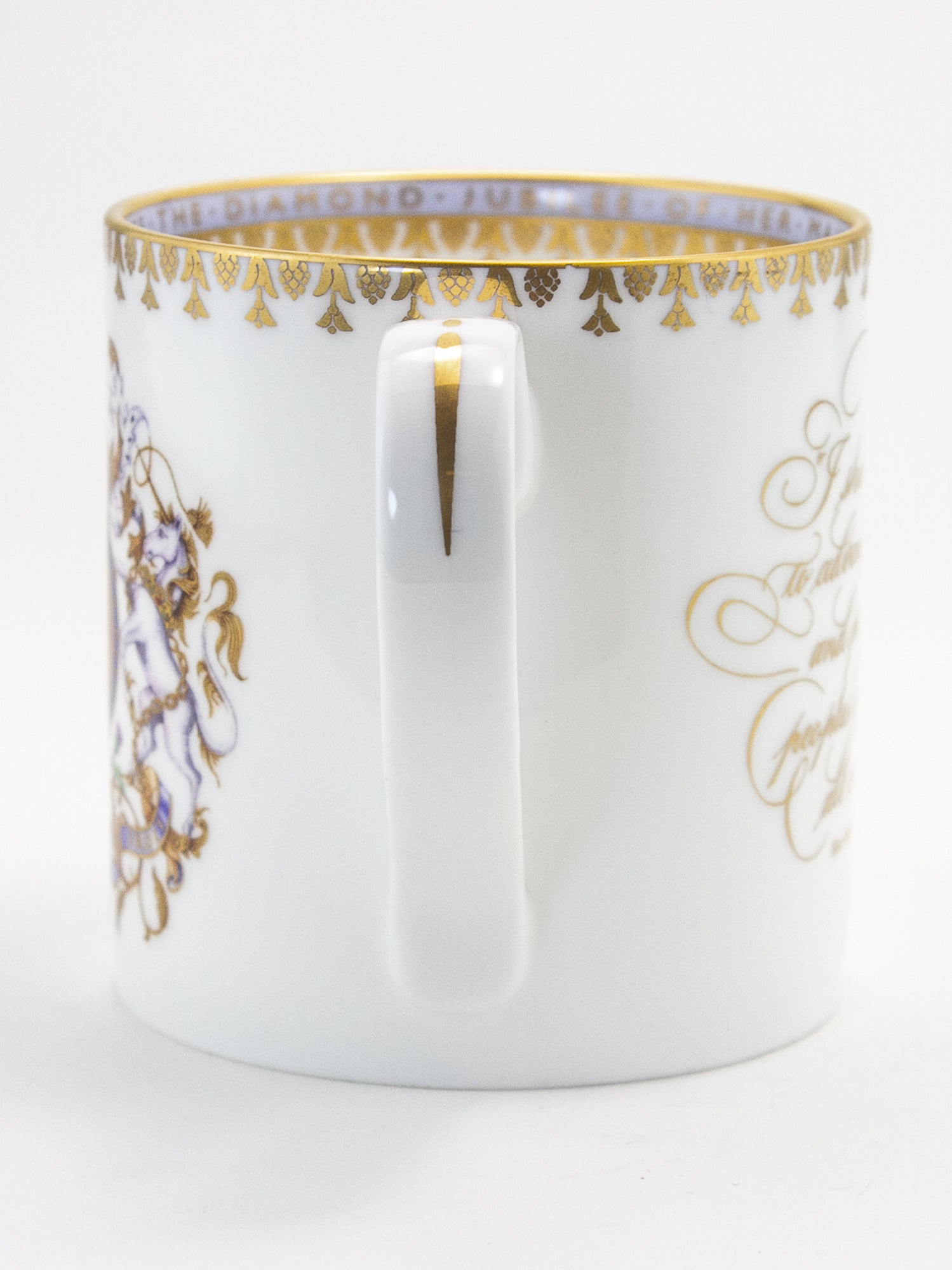 Royal Collection Queen Elizabeth II Diamond Jubilee Commemorative Mug, 2012