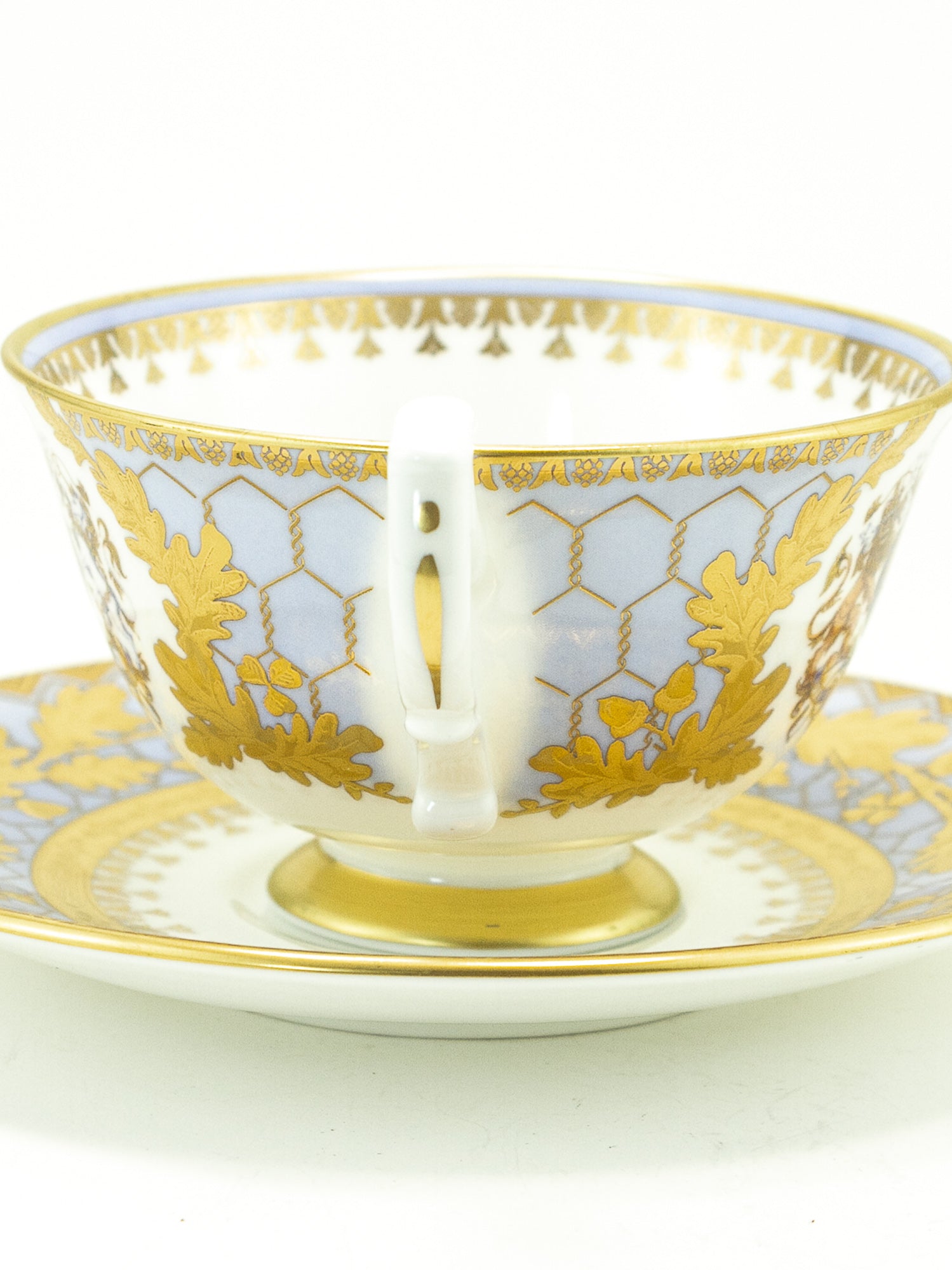 Royal Collection Queen Elizabeth II Diamond Jubilee Cup & Saucer