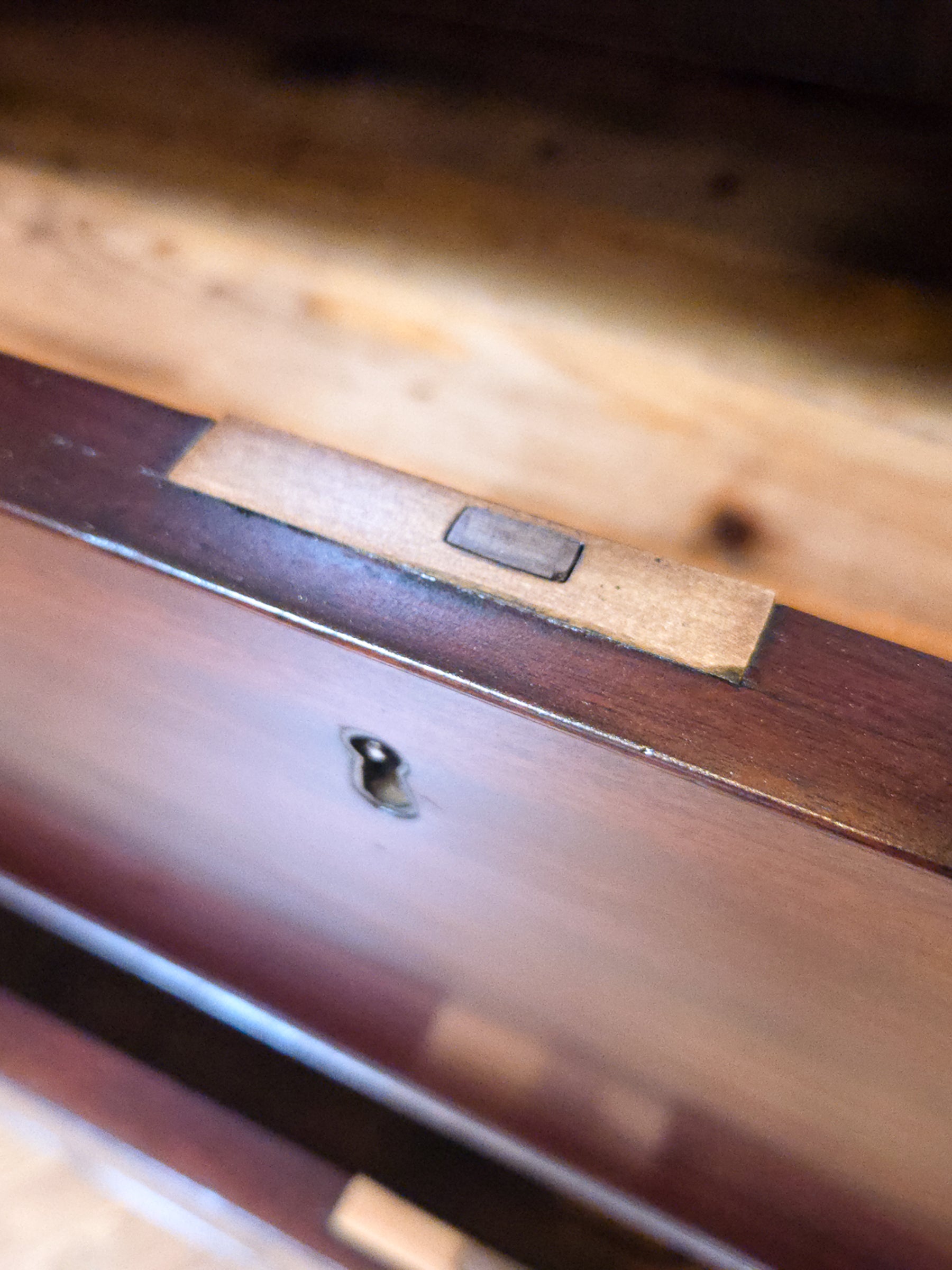 18th Century Georgian Mahogany Chest on Chest