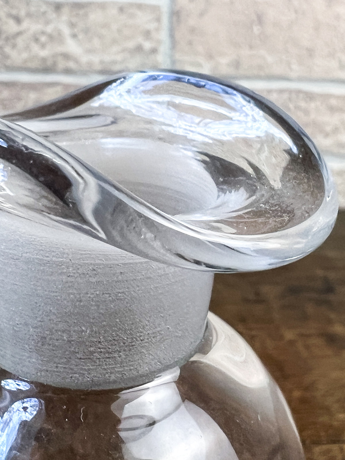 R. Wallace Sterling Silver & Etched Glass Oil and Vinegar Bottle, c.1910