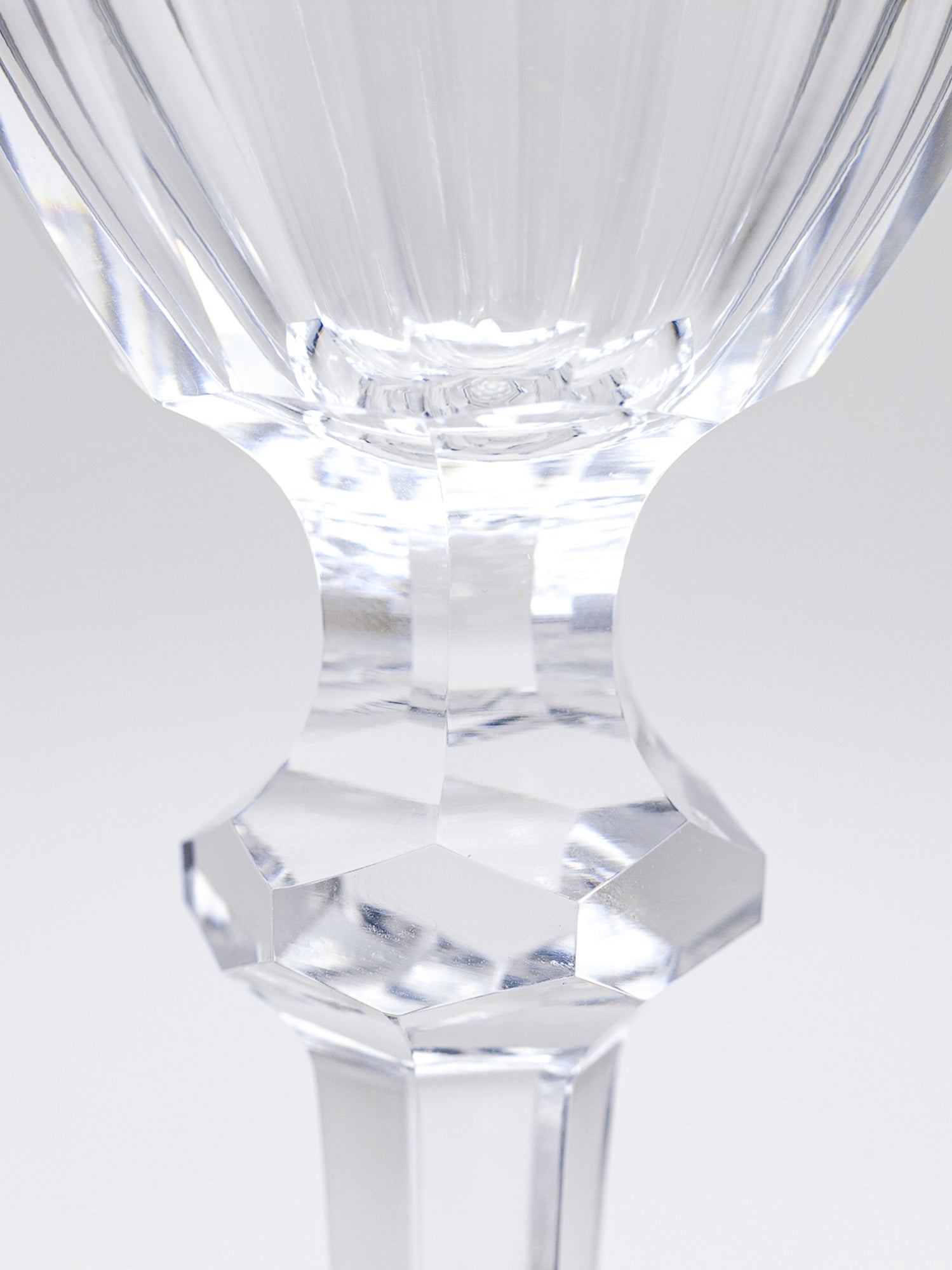 Waterford Crystal Glass, Curraghmore Pattern, Champagne Flute