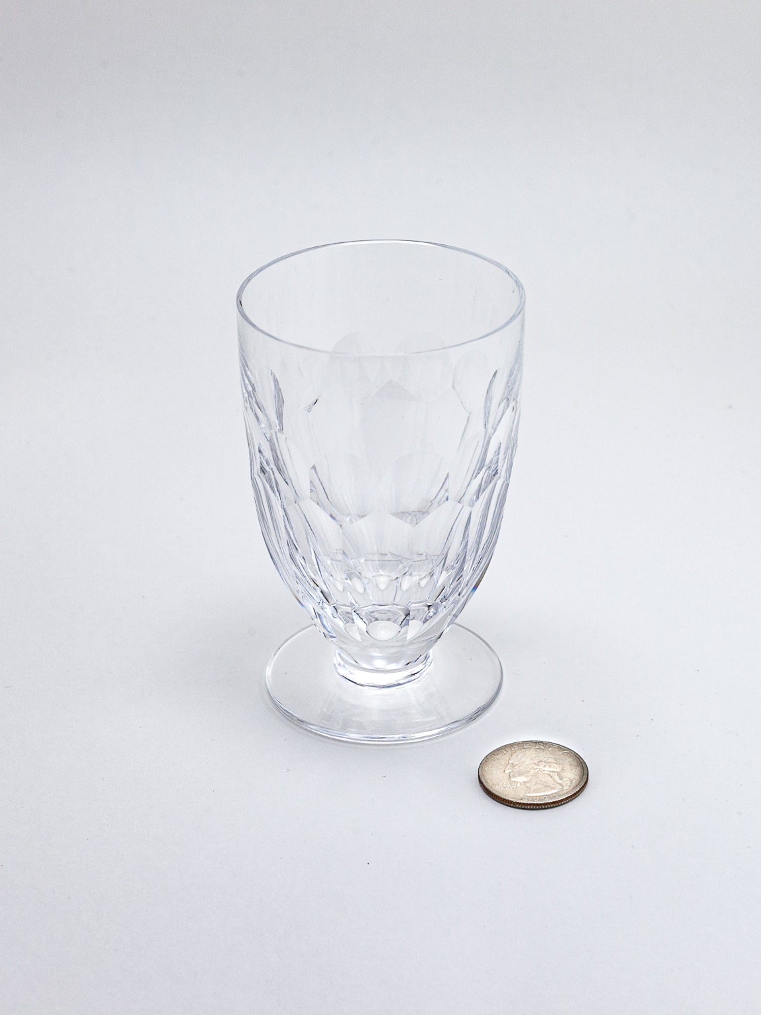 Waterford Curraghmore Heavy Cut Crystal Cordial Glass