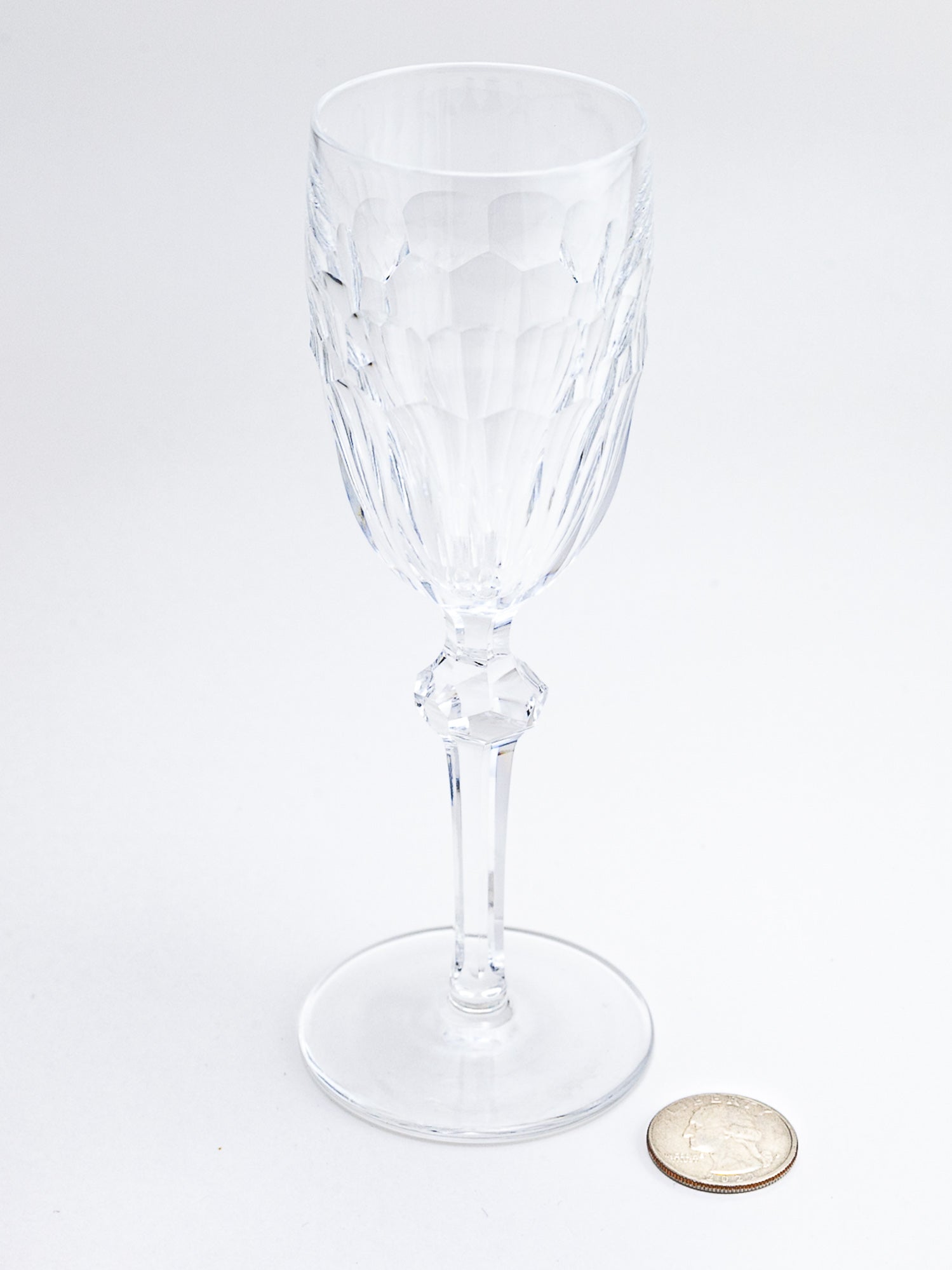 Waterford Curraghmore Heavy Cut Crystal Sherry Glass