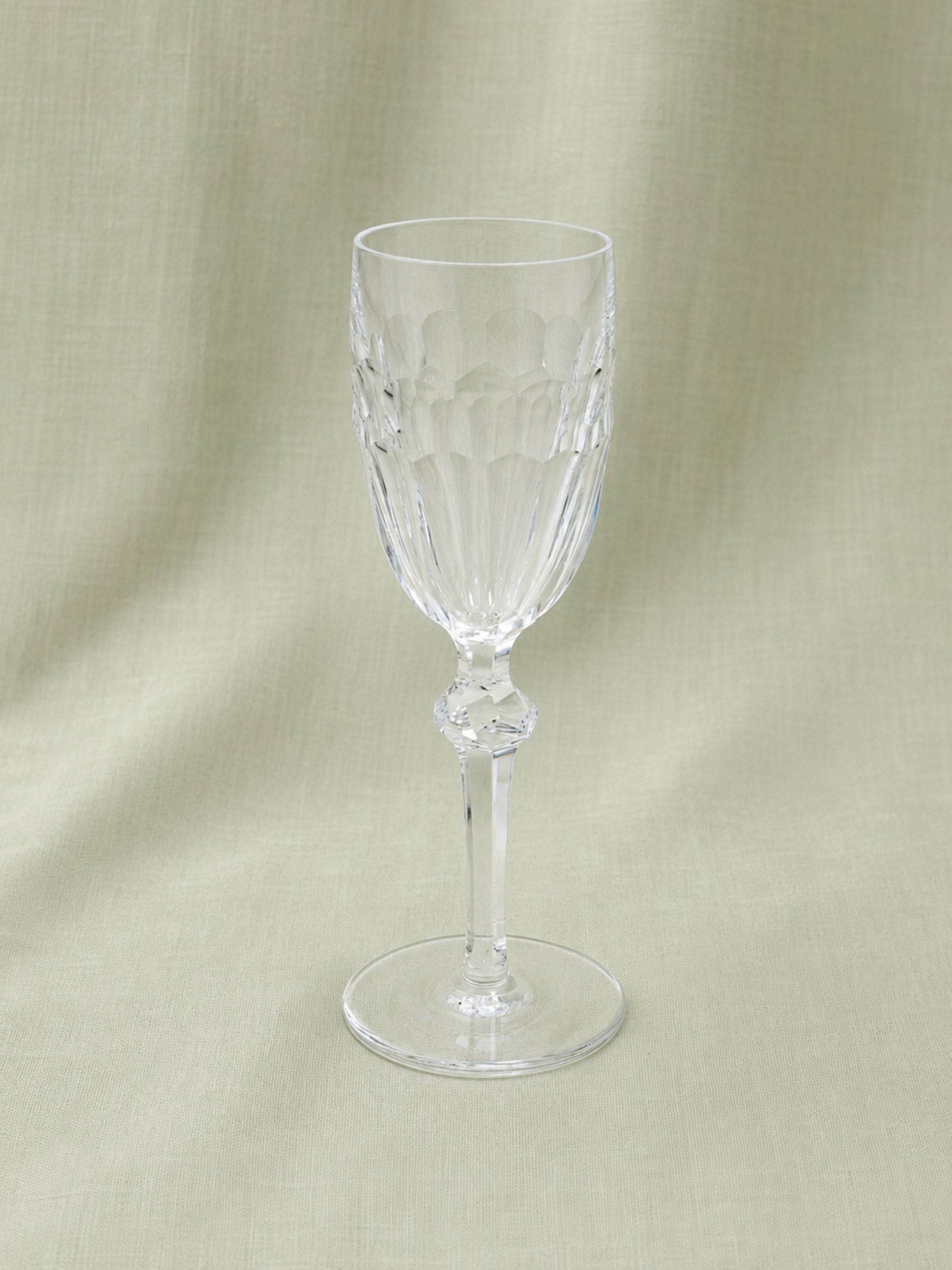 Waterford Curraghmore Heavy Cut Crystal Sherry Glass