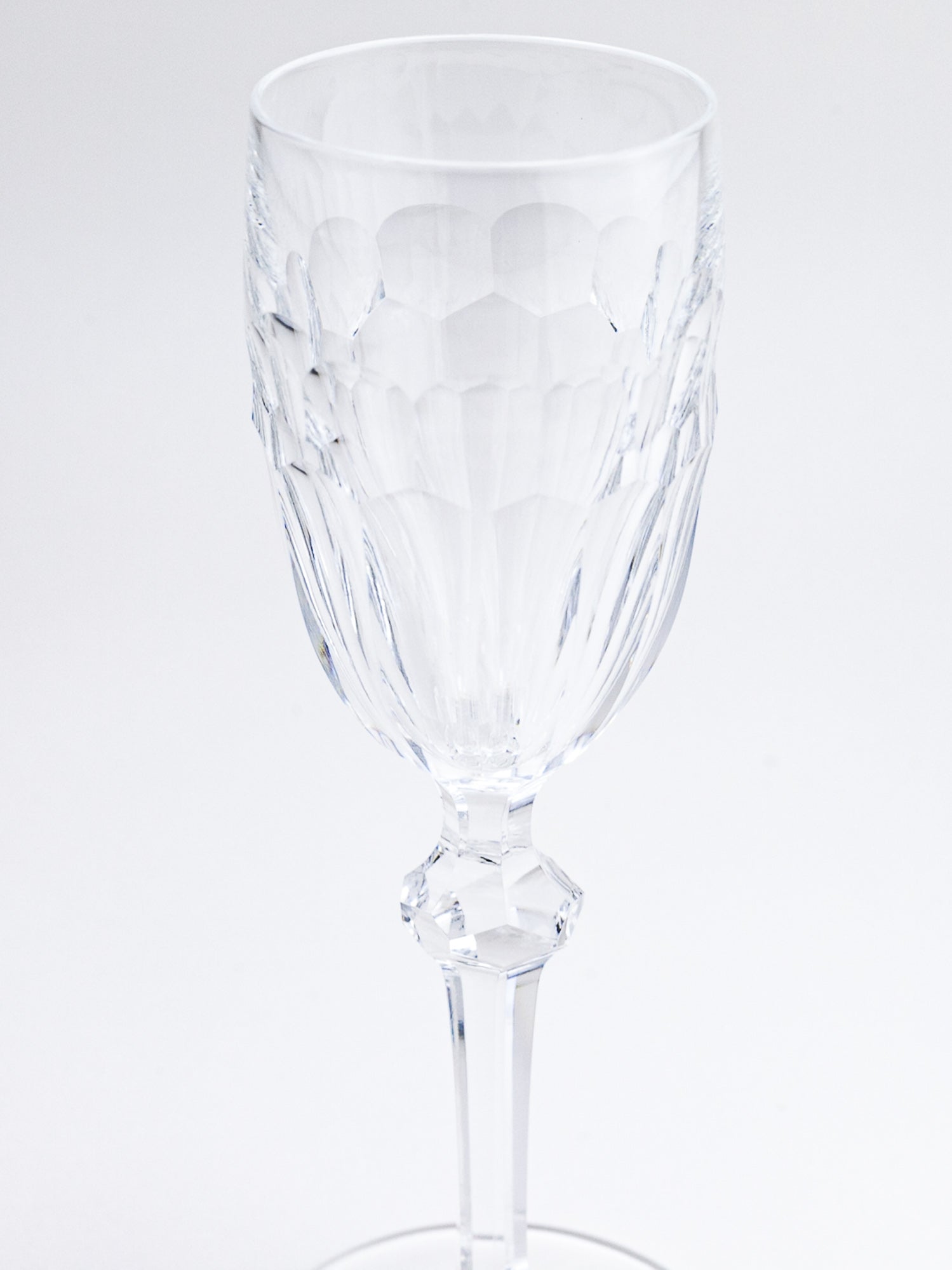 Waterford Curraghmore Heavy Cut Crystal Sherry Glass