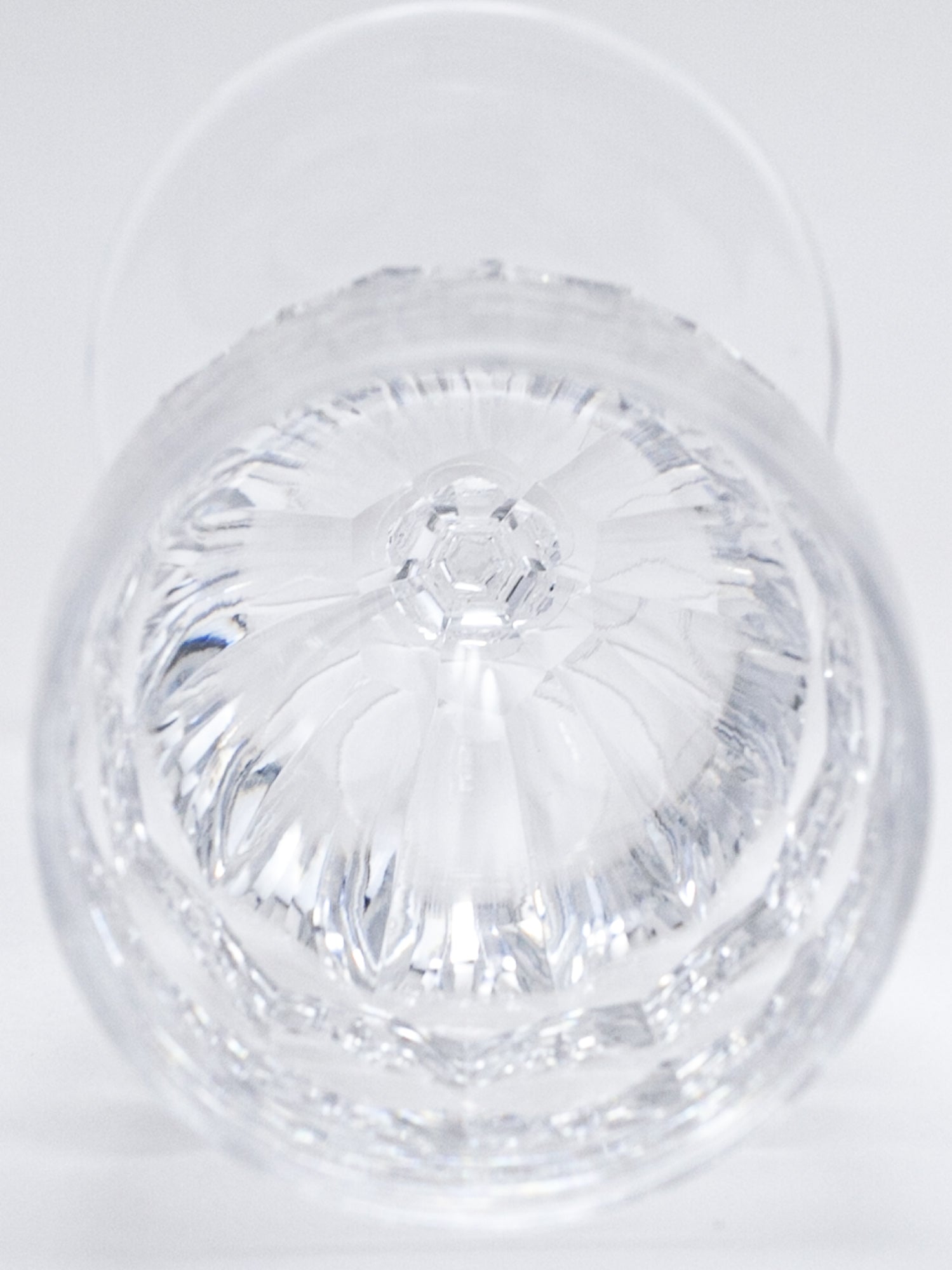 Waterford Curraghmore Heavy Cut Crystal Sherry Glass
