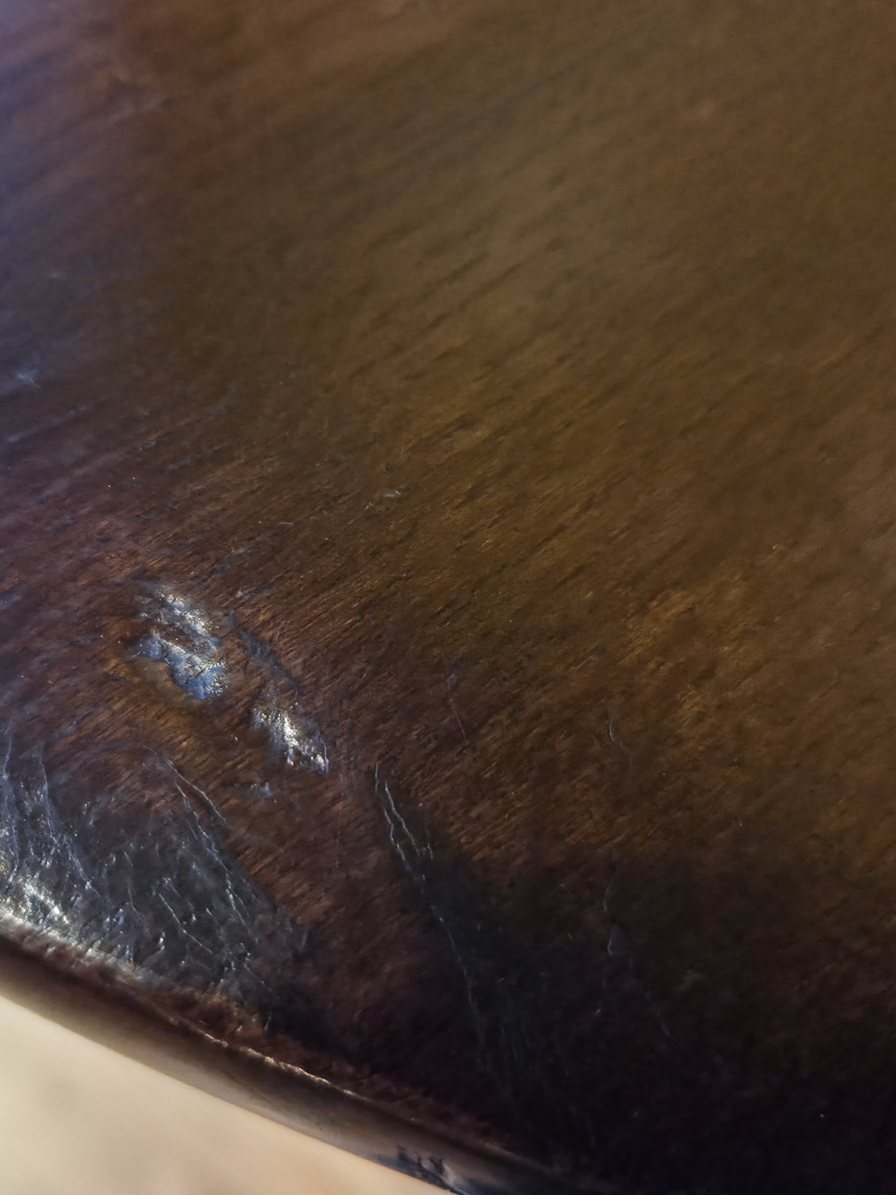 18th Century English Georgian Oak Tilt-Top Side Table